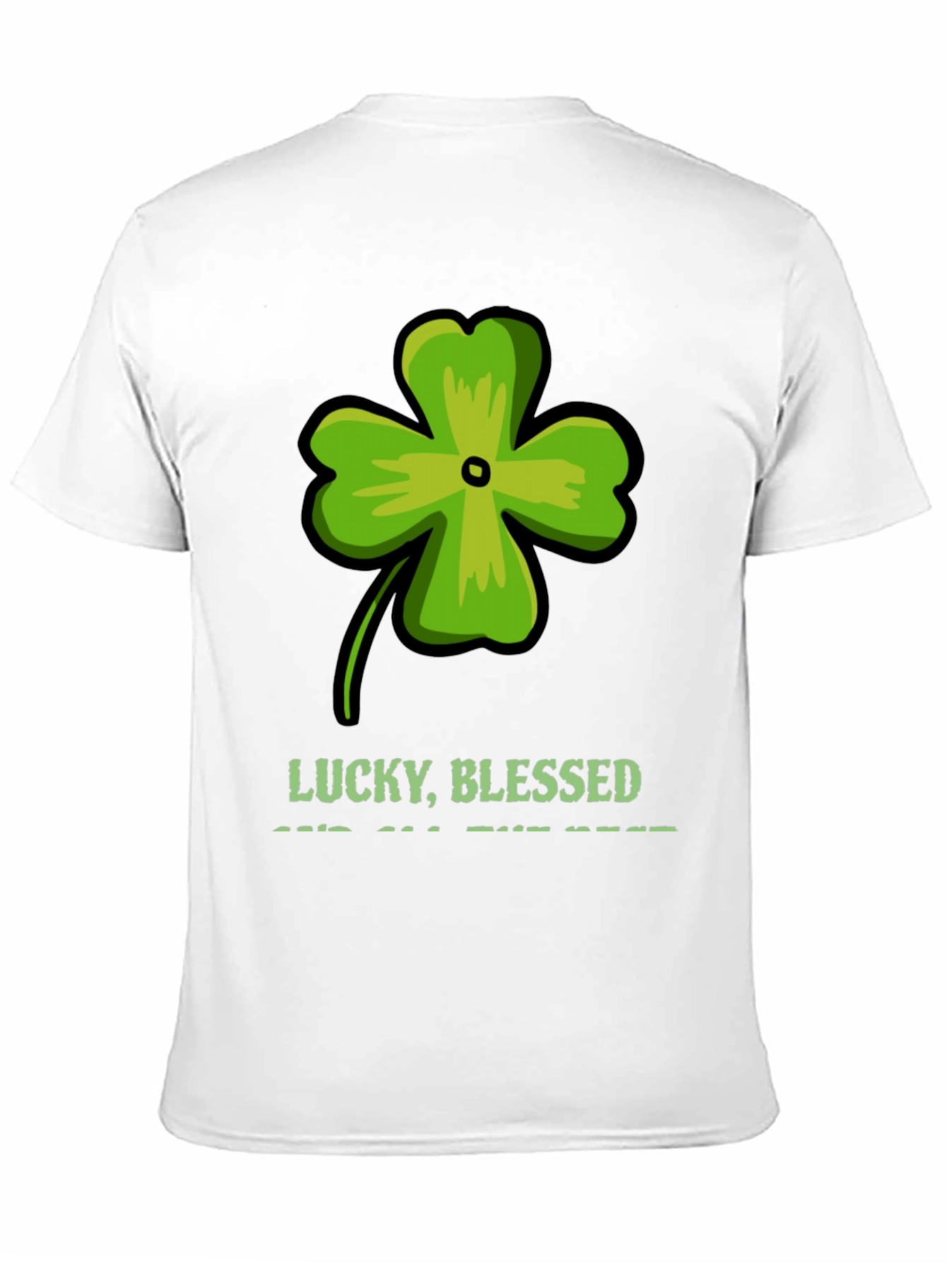 Lucky Blessed Shirt - St. Patricks Day Tee
