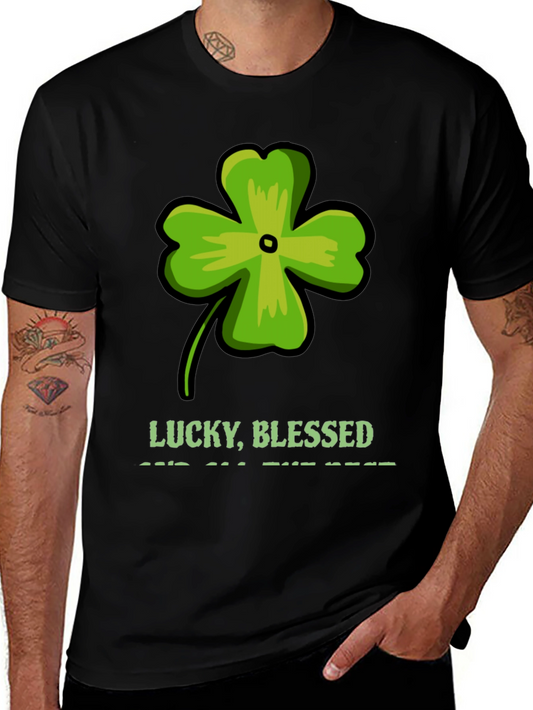 Lucky Blessed Shirt - St. Patricks Day Tee
