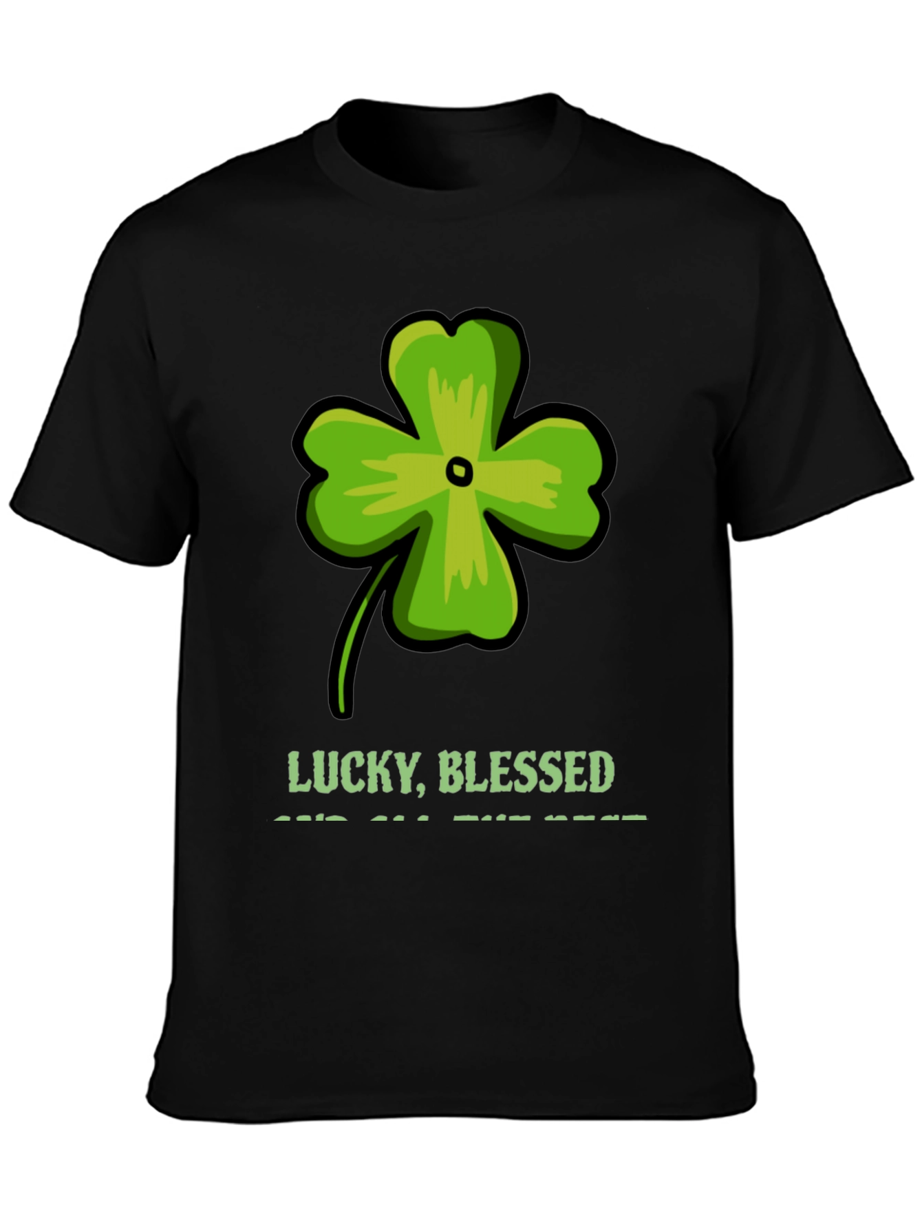 Lucky Blessed Shirt - St. Patricks Day Tee