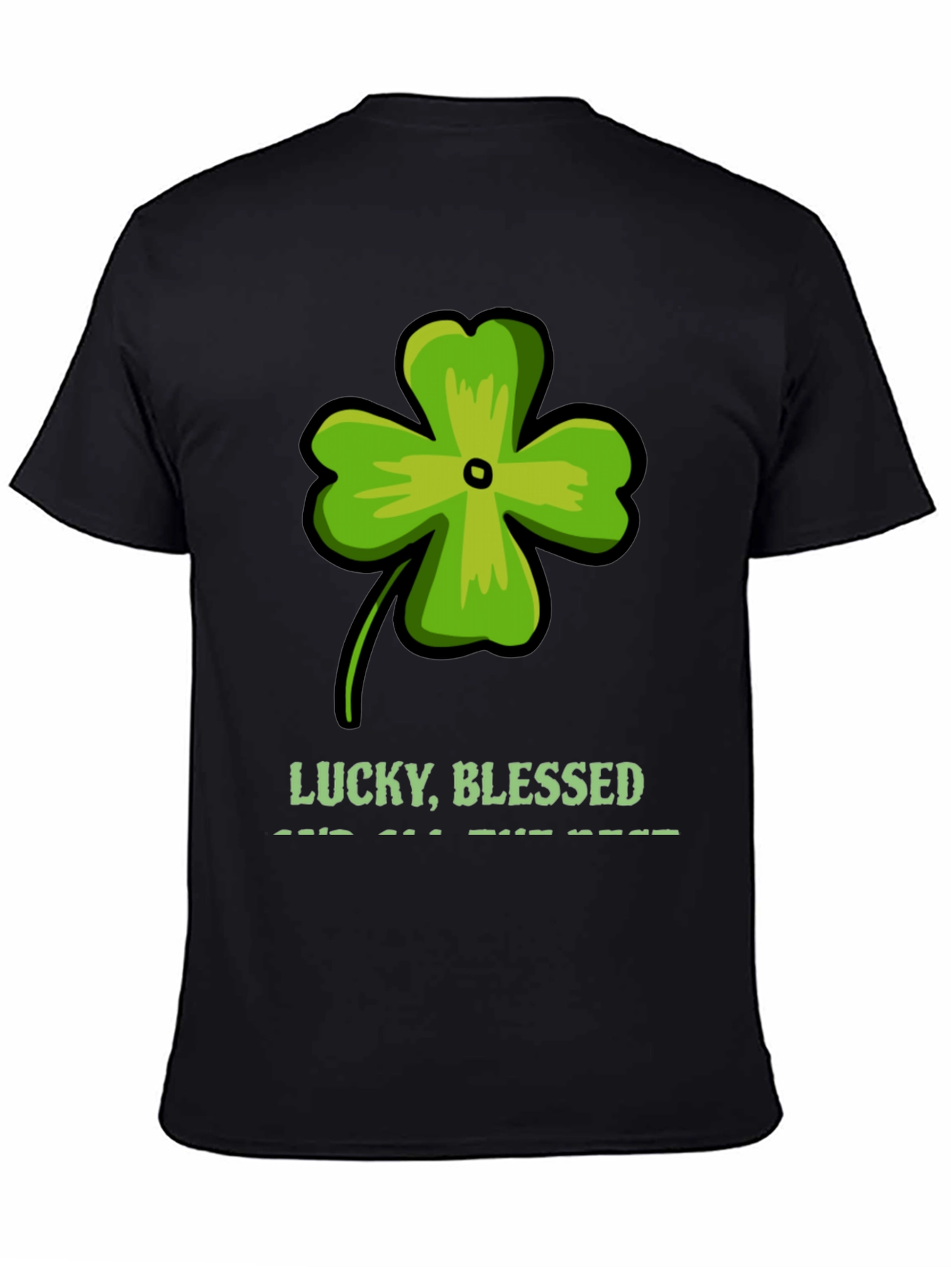 Lucky Blessed Shirt - St. Patricks Day Tee
