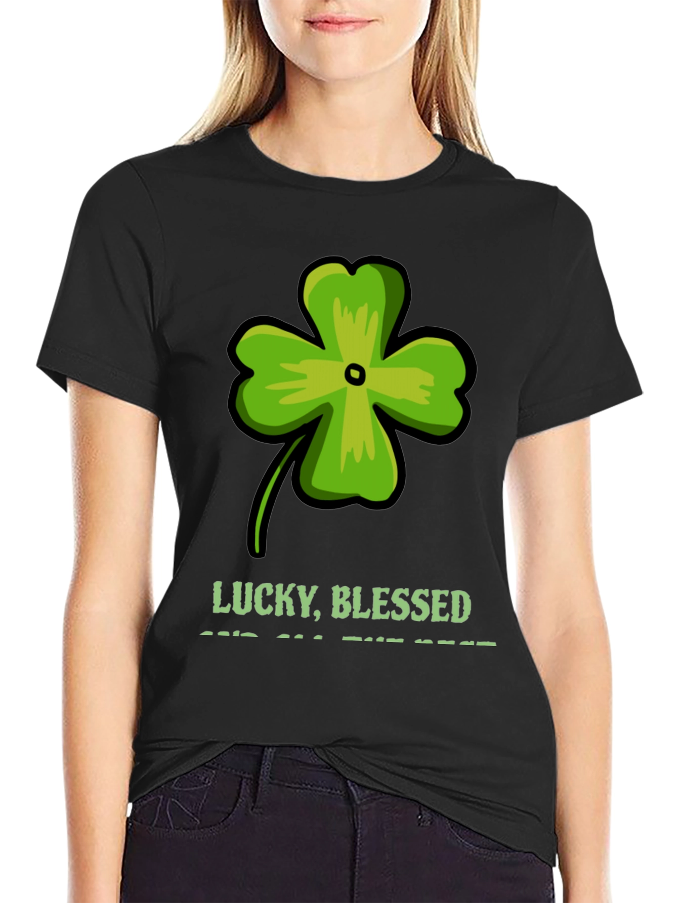Lucky Blessed Shirt - St. Patricks Day Tee