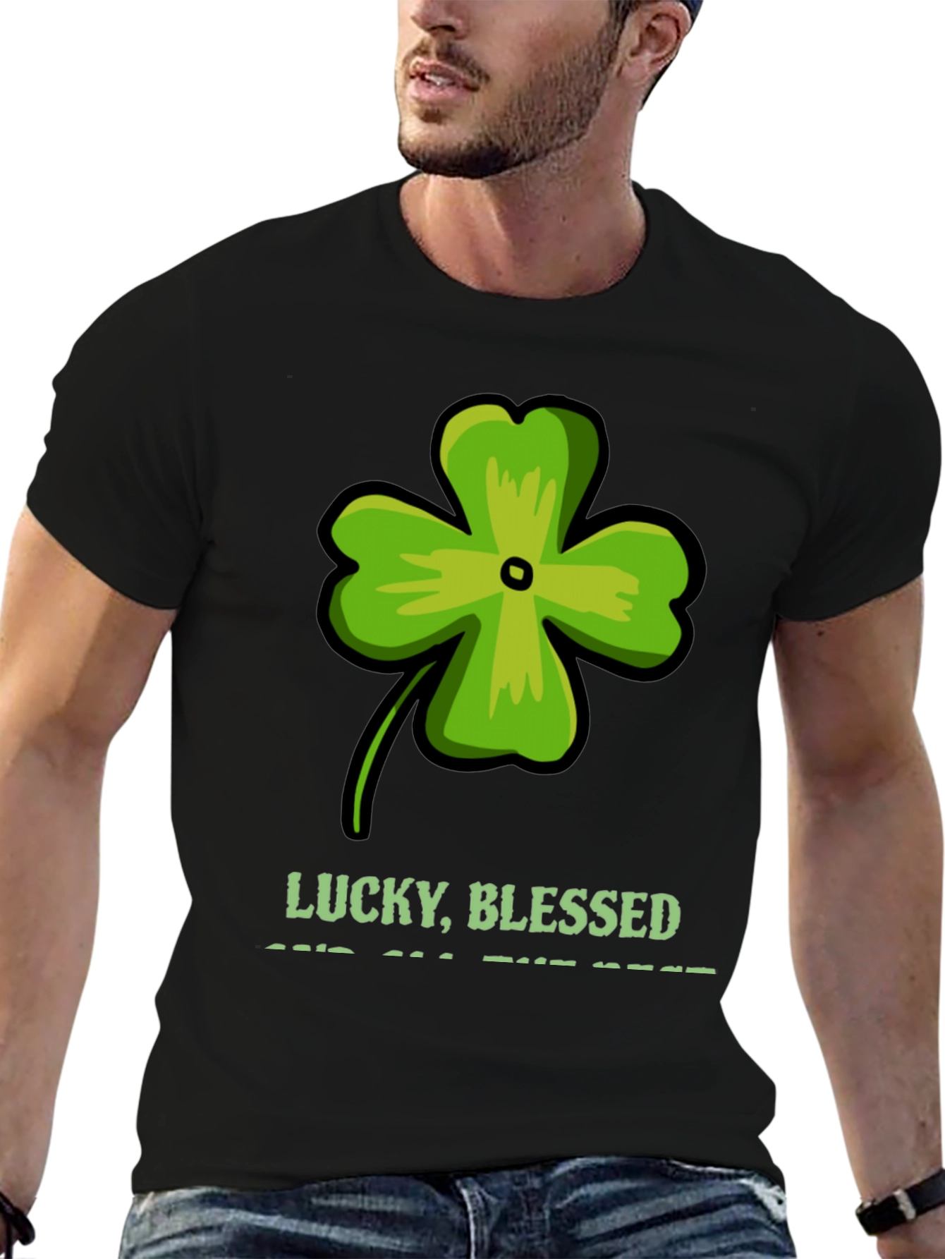 Lucky Blessed Shirt - St. Patricks Day Tee