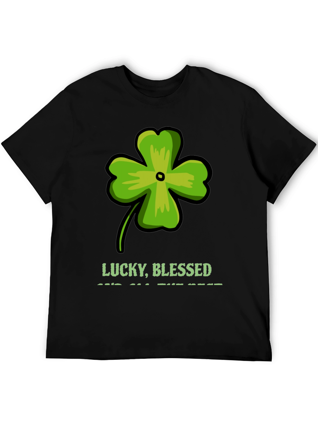 Lucky Blessed Shirt - St. Patricks Day Tee