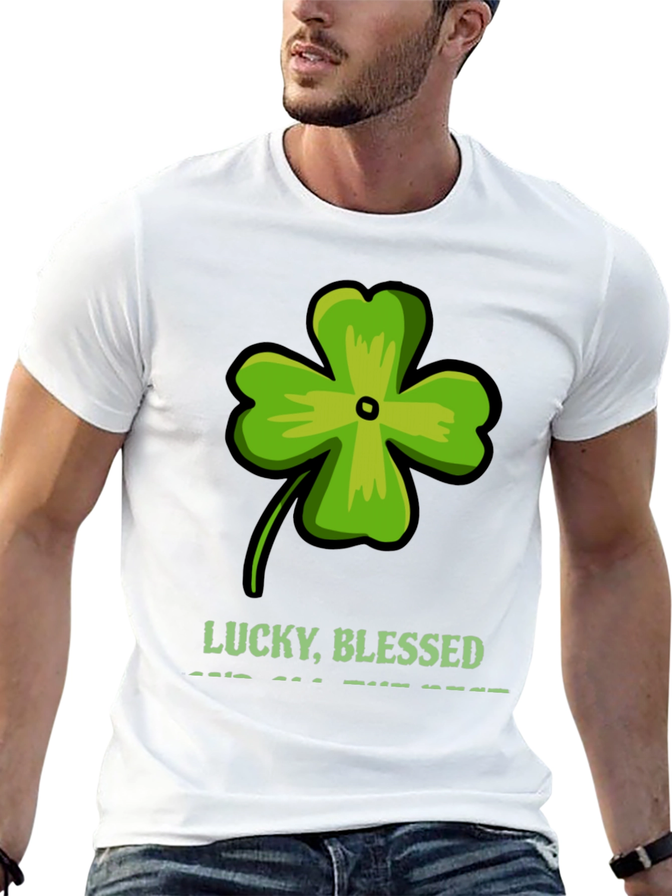 Lucky Blessed Shirt - St. Patricks Day Tee