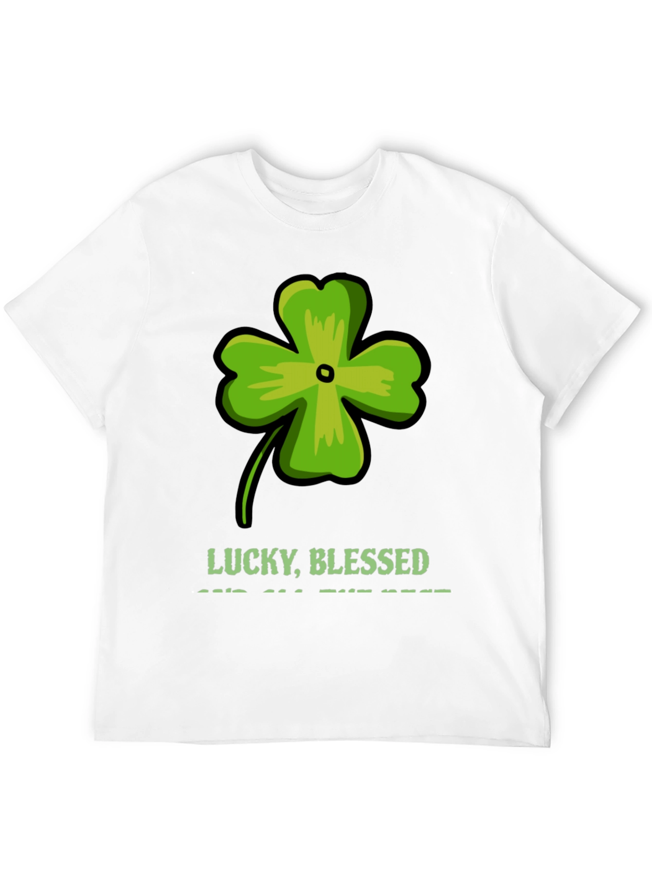Lucky Blessed Shirt - St. Patricks Day Tee