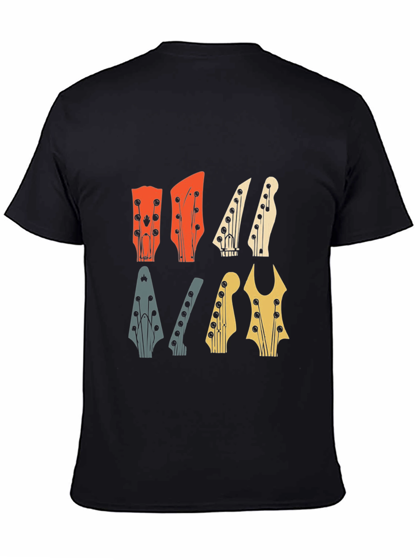 Guitar Head T-Shirt - Rock Music Tee