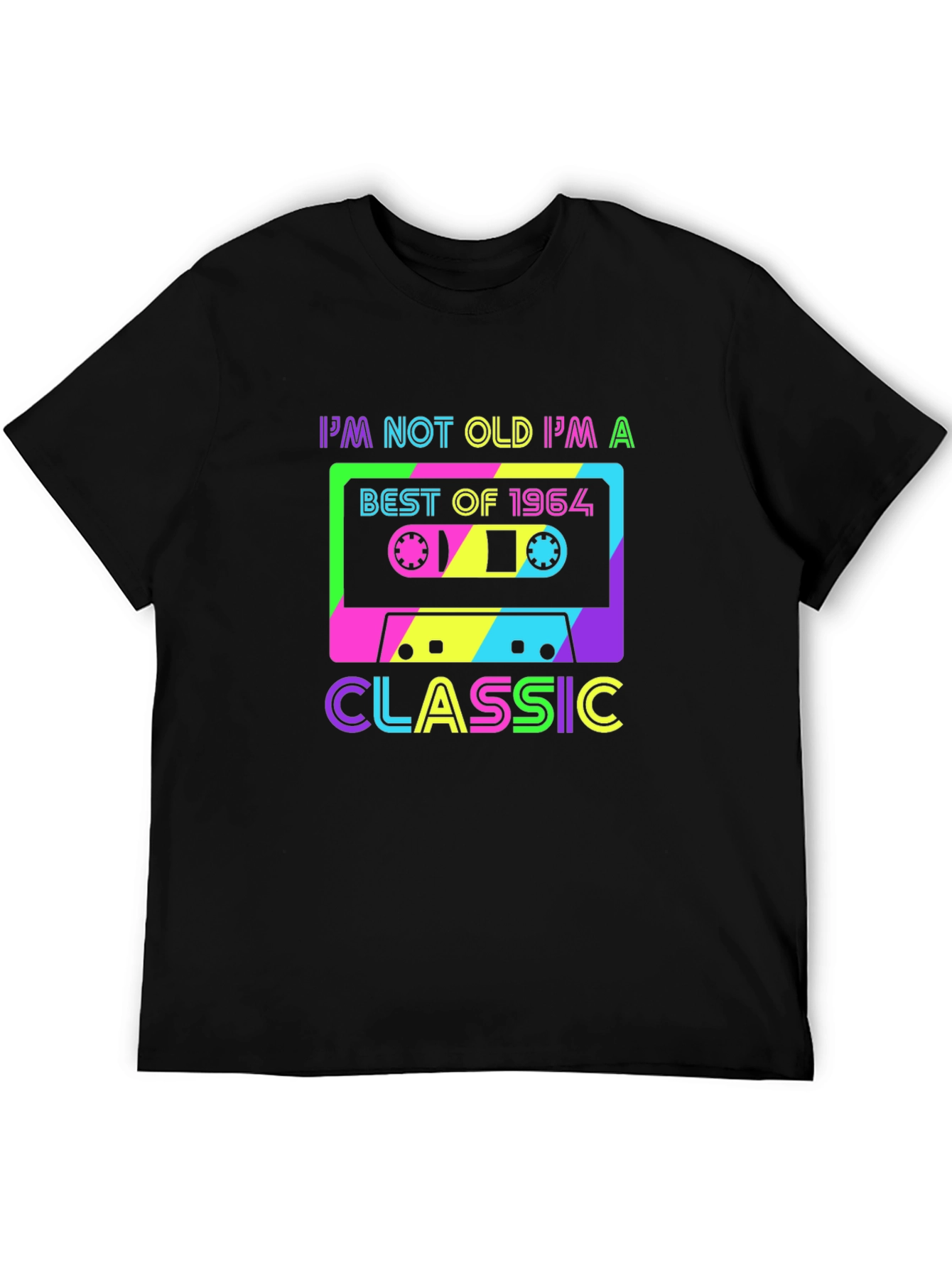 Im Not Old Im A Classic 1964 Retro T-Shirt