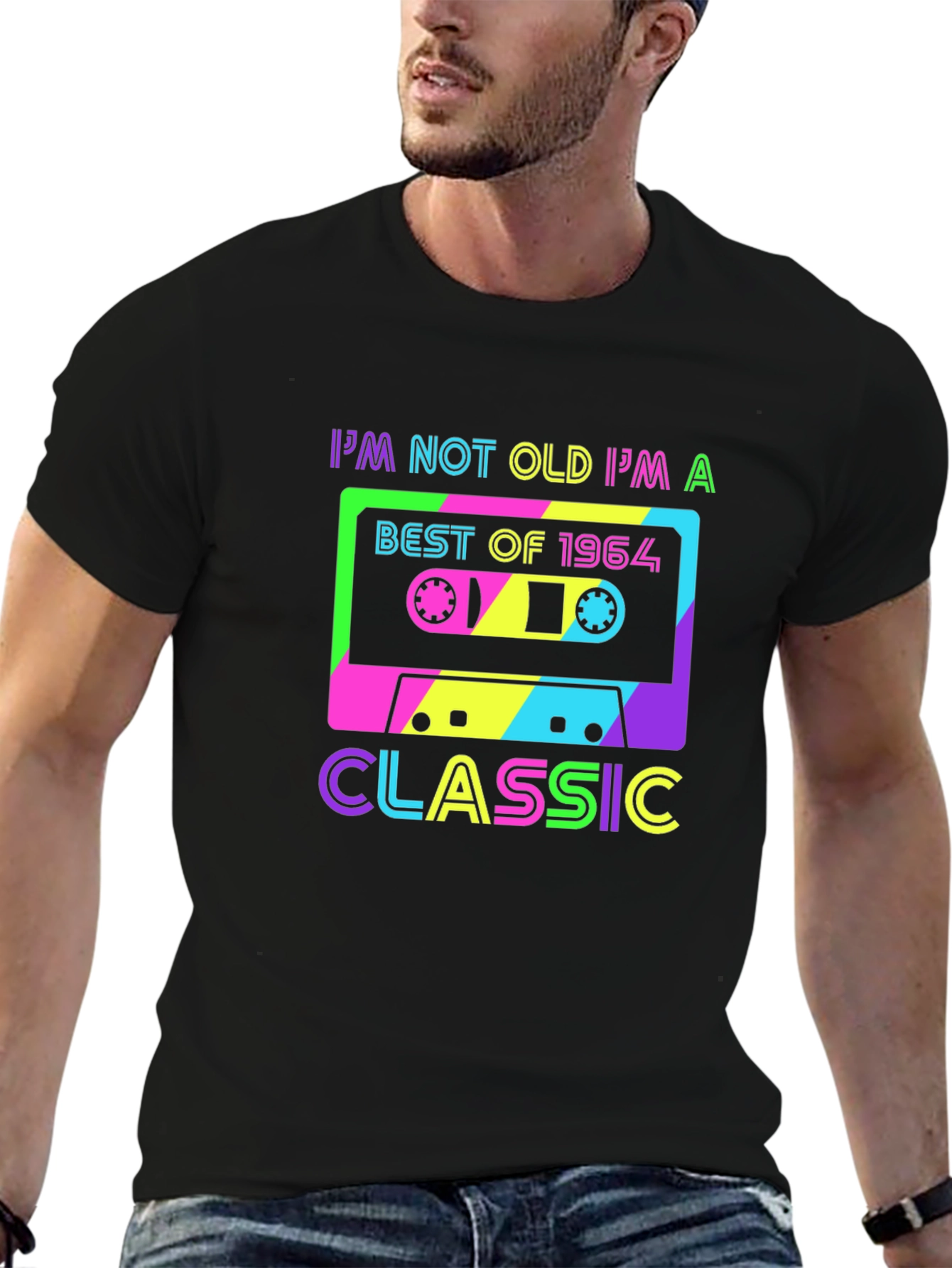 Im Not Old Im A Classic 1964 Retro T-Shirt