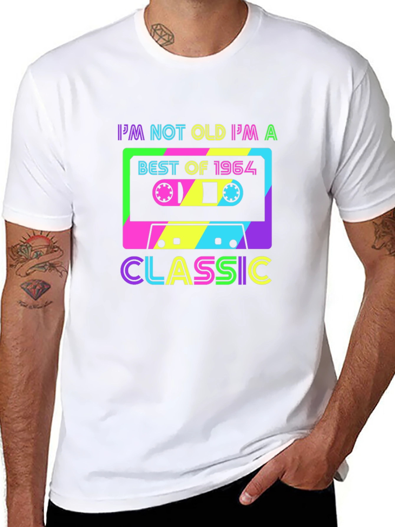 Im Not Old Im A Classic 1964 Retro T-Shirt