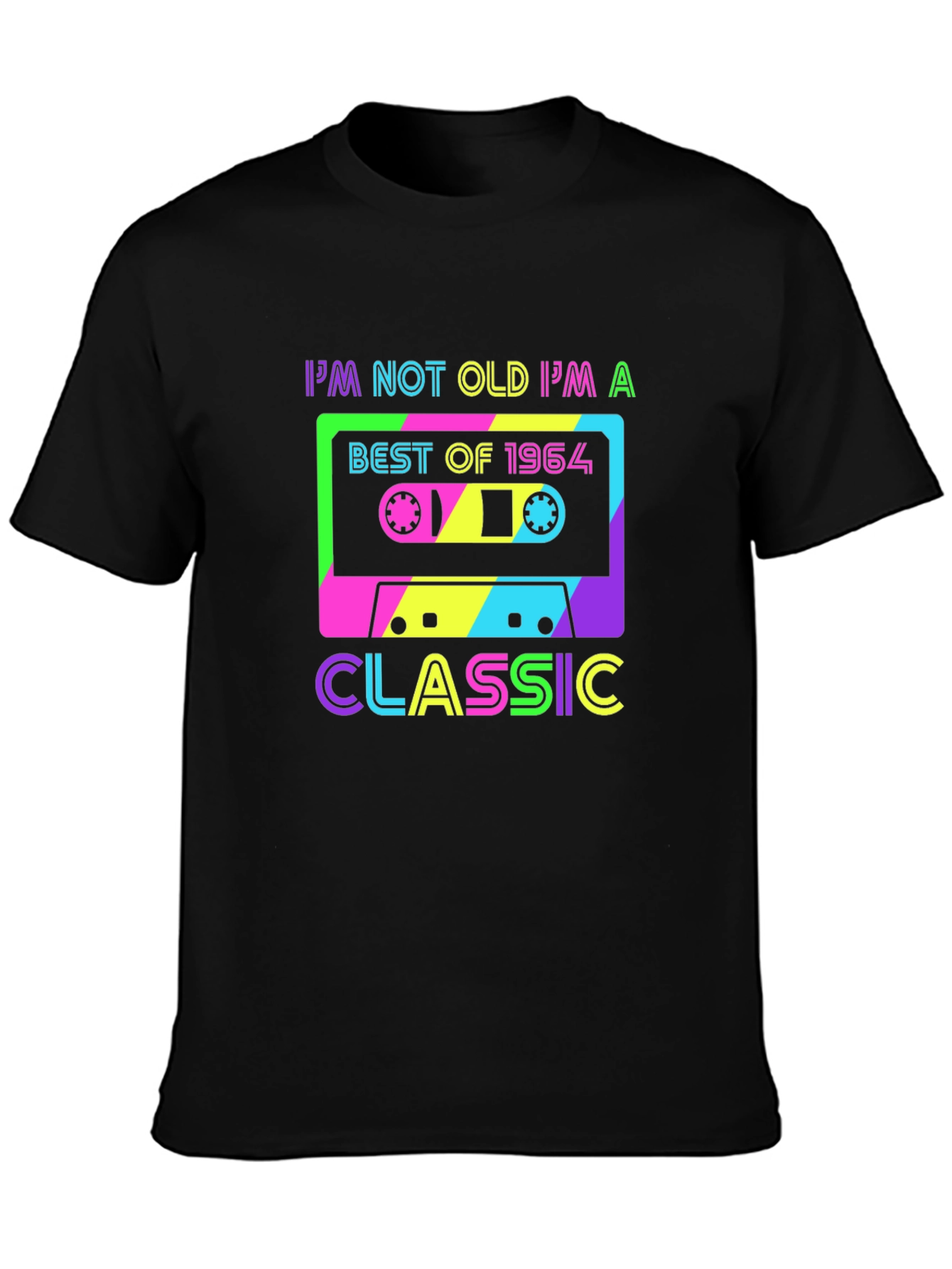 Im Not Old Im A Classic 1964 Retro T-Shirt