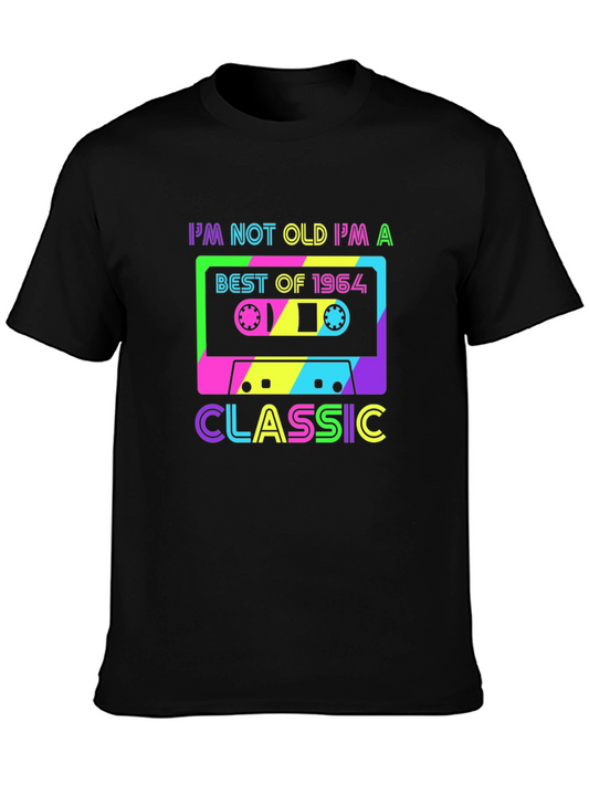 Im Not Old Im A Classic 1964 Retro T-Shirt
