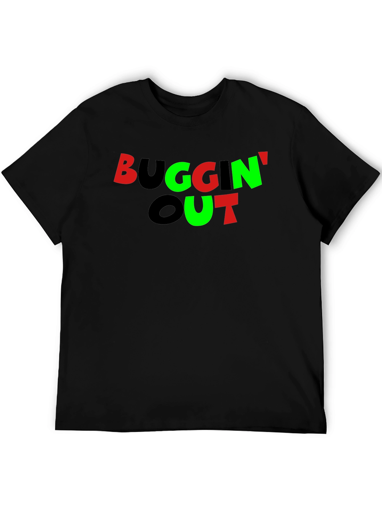 Buggin Out Graphic Tee - Bold Statement Shirt