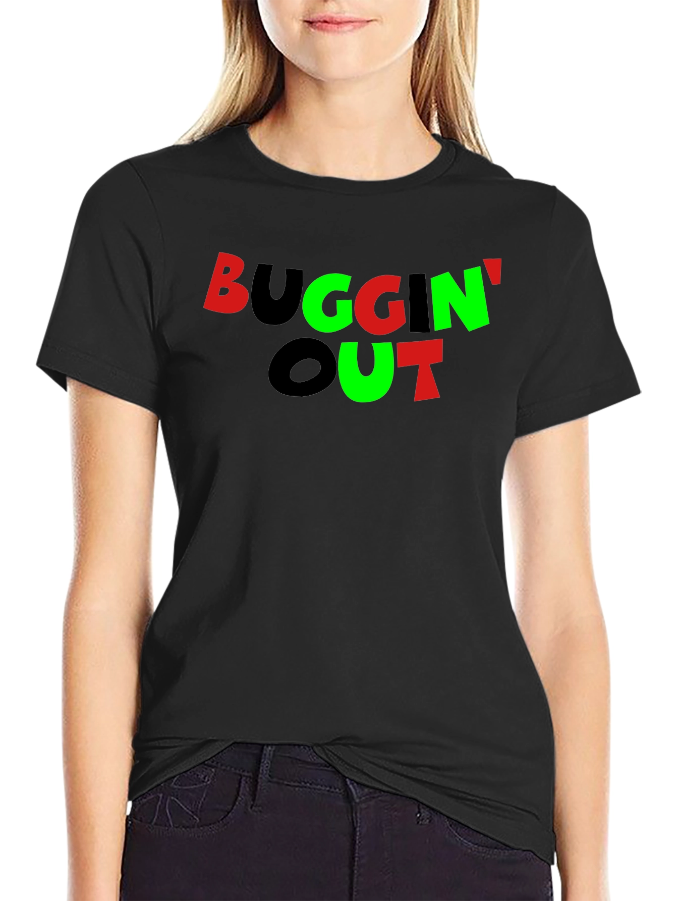 Buggin Out Graphic Tee - Bold Statement Shirt