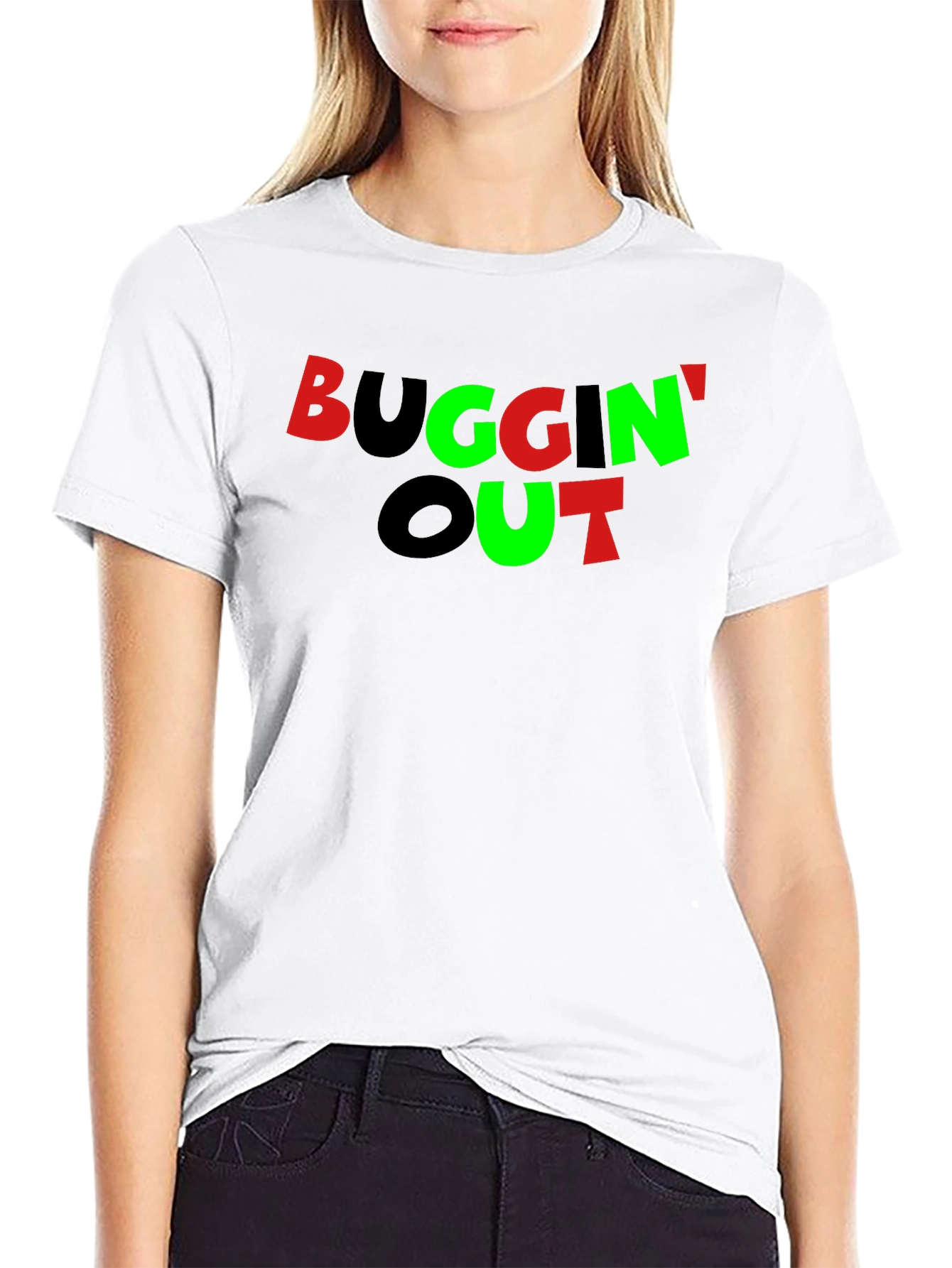 Buggin Out Graphic Tee - Bold Statement Shirt