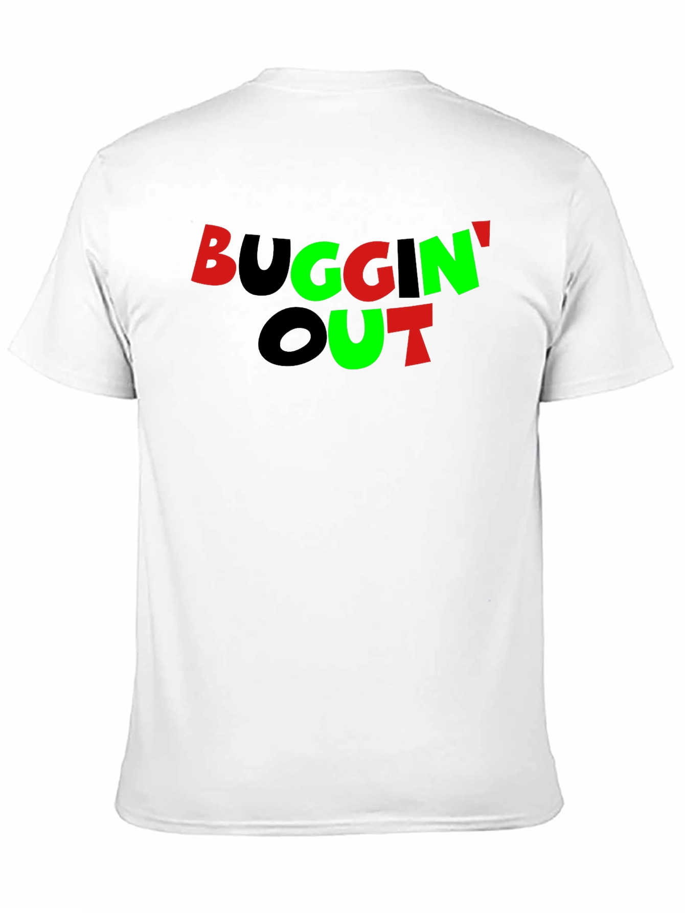Buggin Out Graphic Tee - Bold Statement Shirt