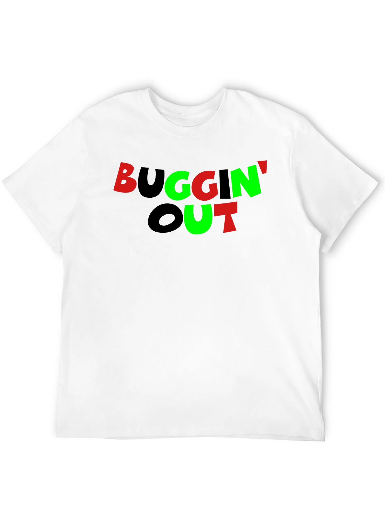 Buggin Out Graphic Tee - Bold Statement Shirt