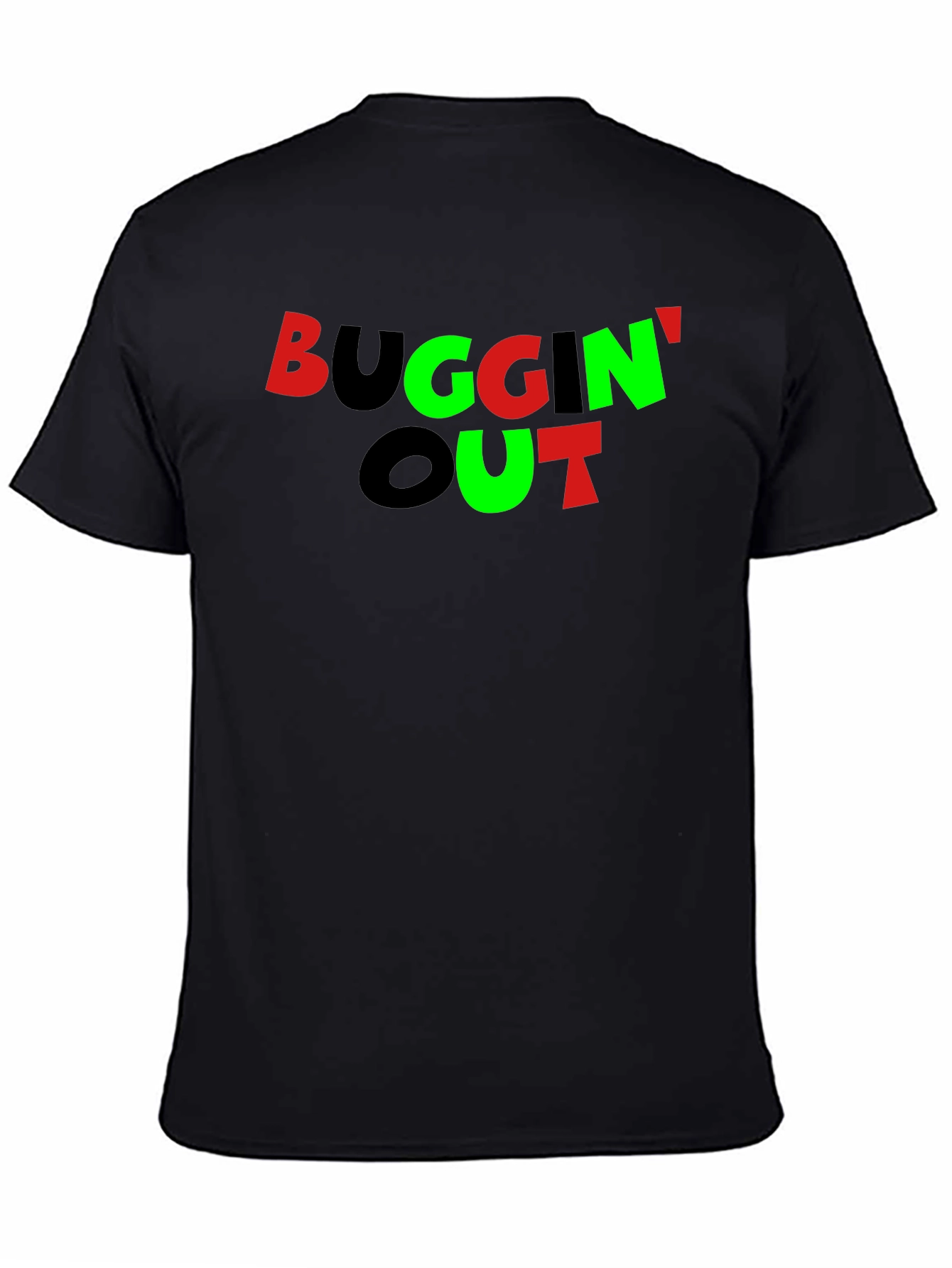 Buggin Out Graphic Tee - Bold Statement Shirt