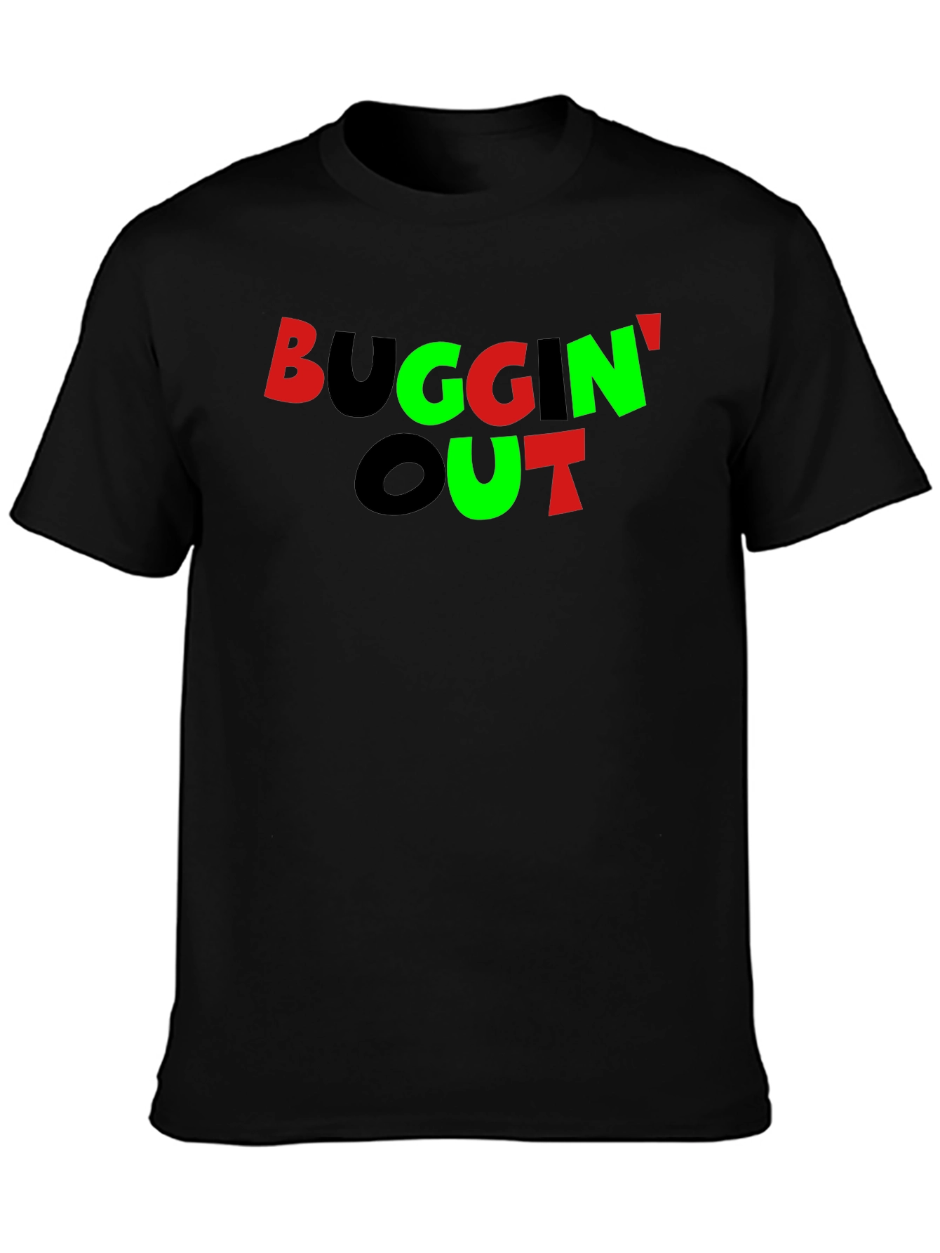 Buggin Out Graphic Tee - Bold Statement Shirt