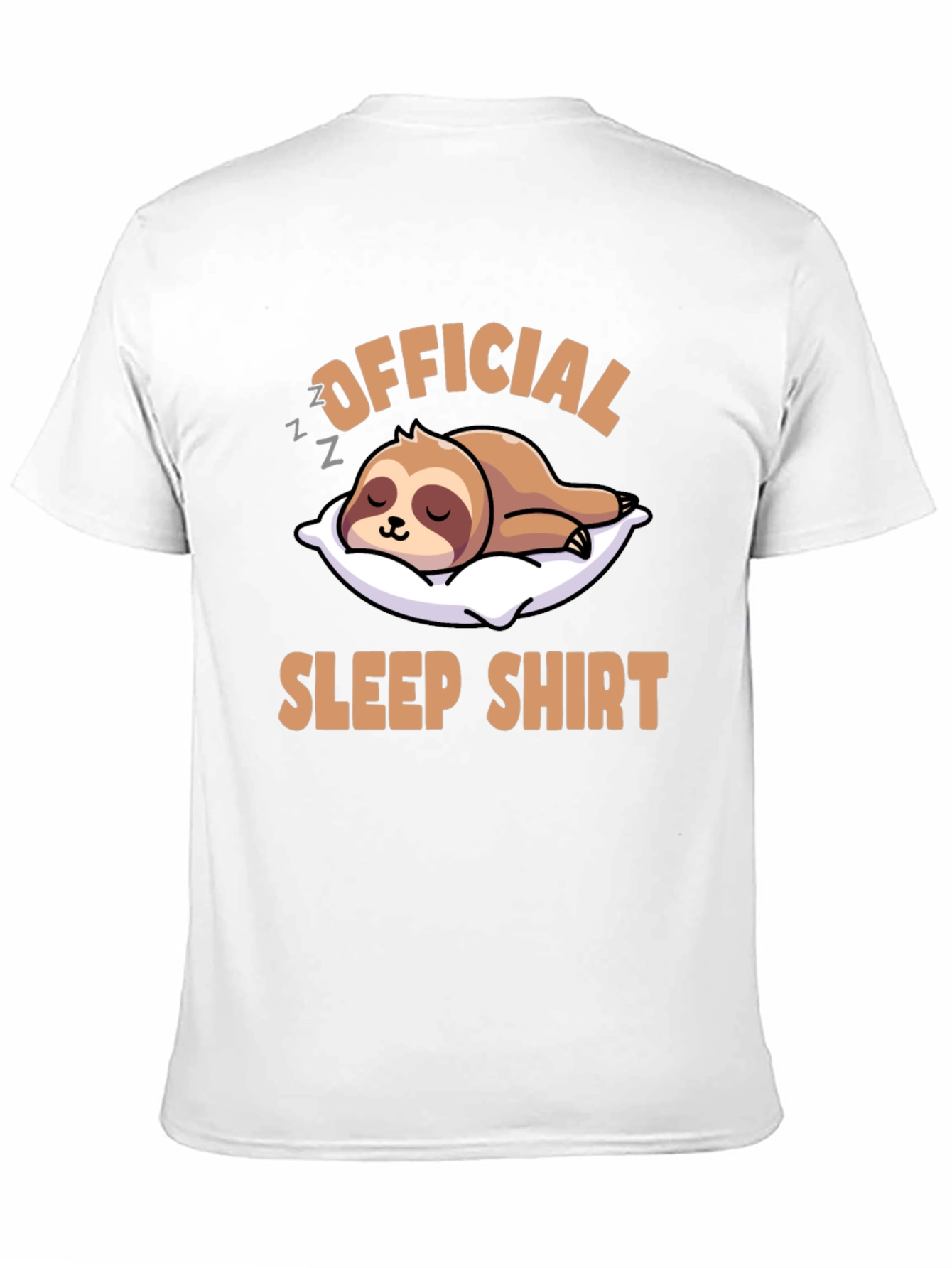 Official Sleep Shirt - Sloth Graphic Tee
