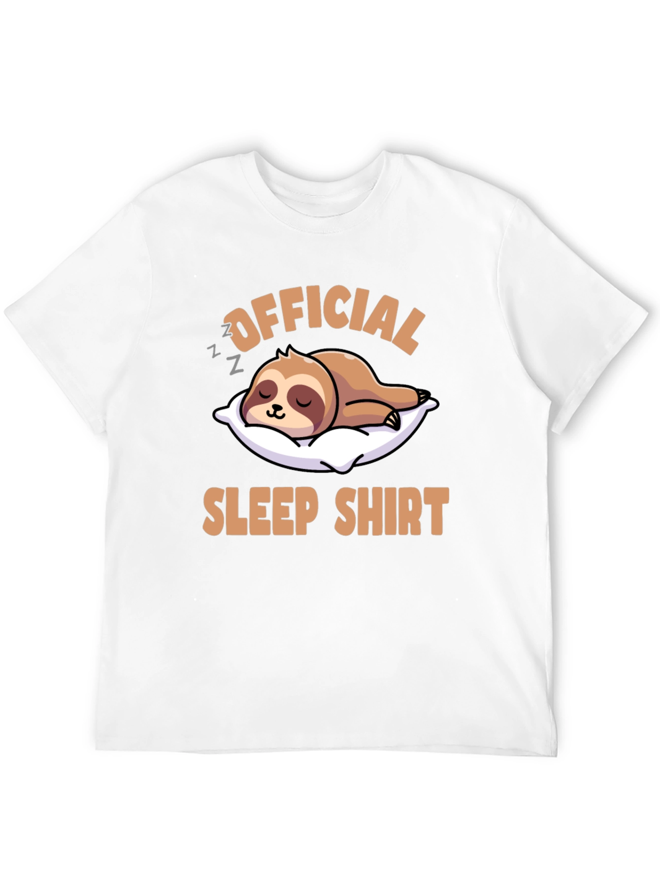 Official Sleep Shirt - Sloth Graphic Tee