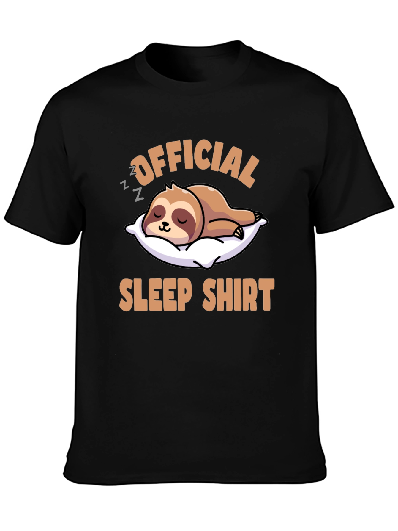 Official Sleep Shirt - Sloth Graphic Tee
