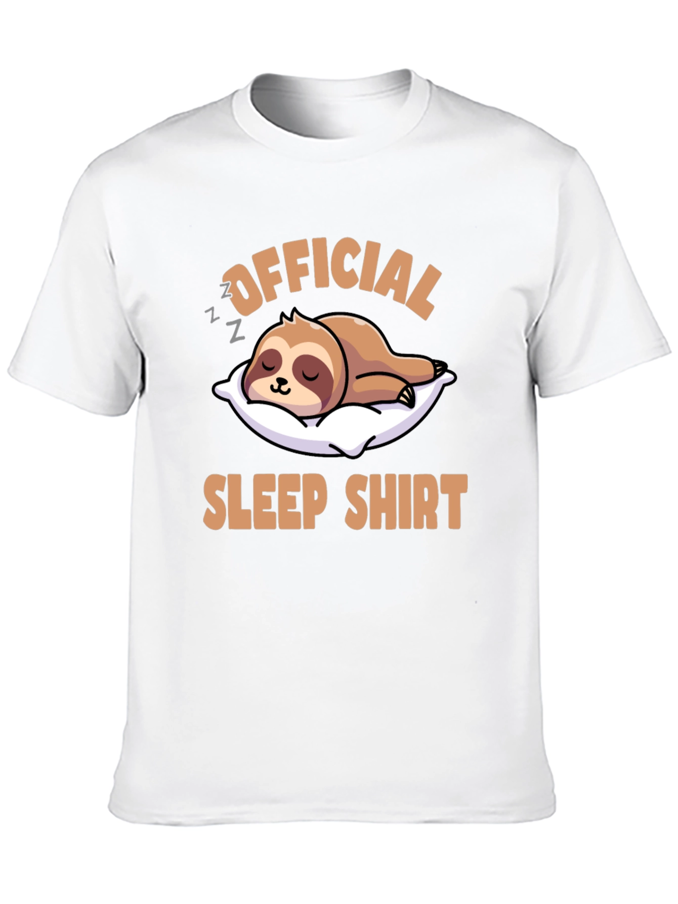 Official Sleep Shirt - Sloth Graphic Tee