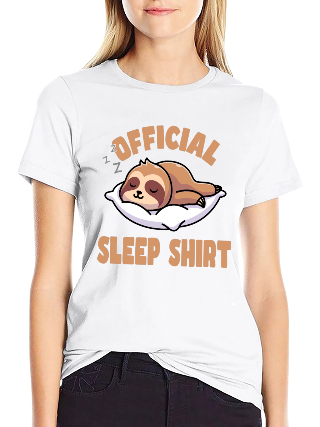 Official Sleep Shirt - Sloth Graphic Tee