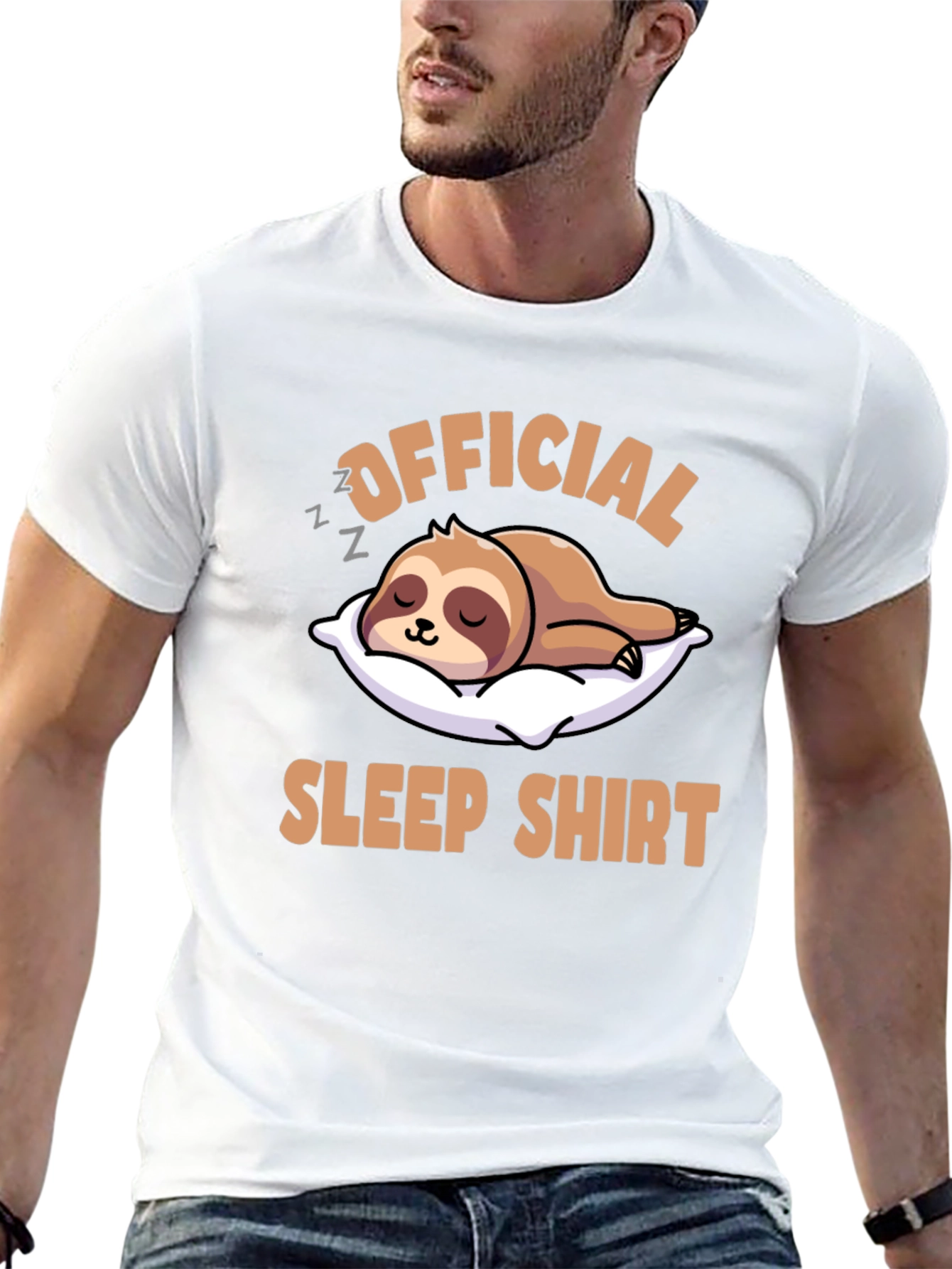 Official Sleep Shirt - Sloth Graphic Tee