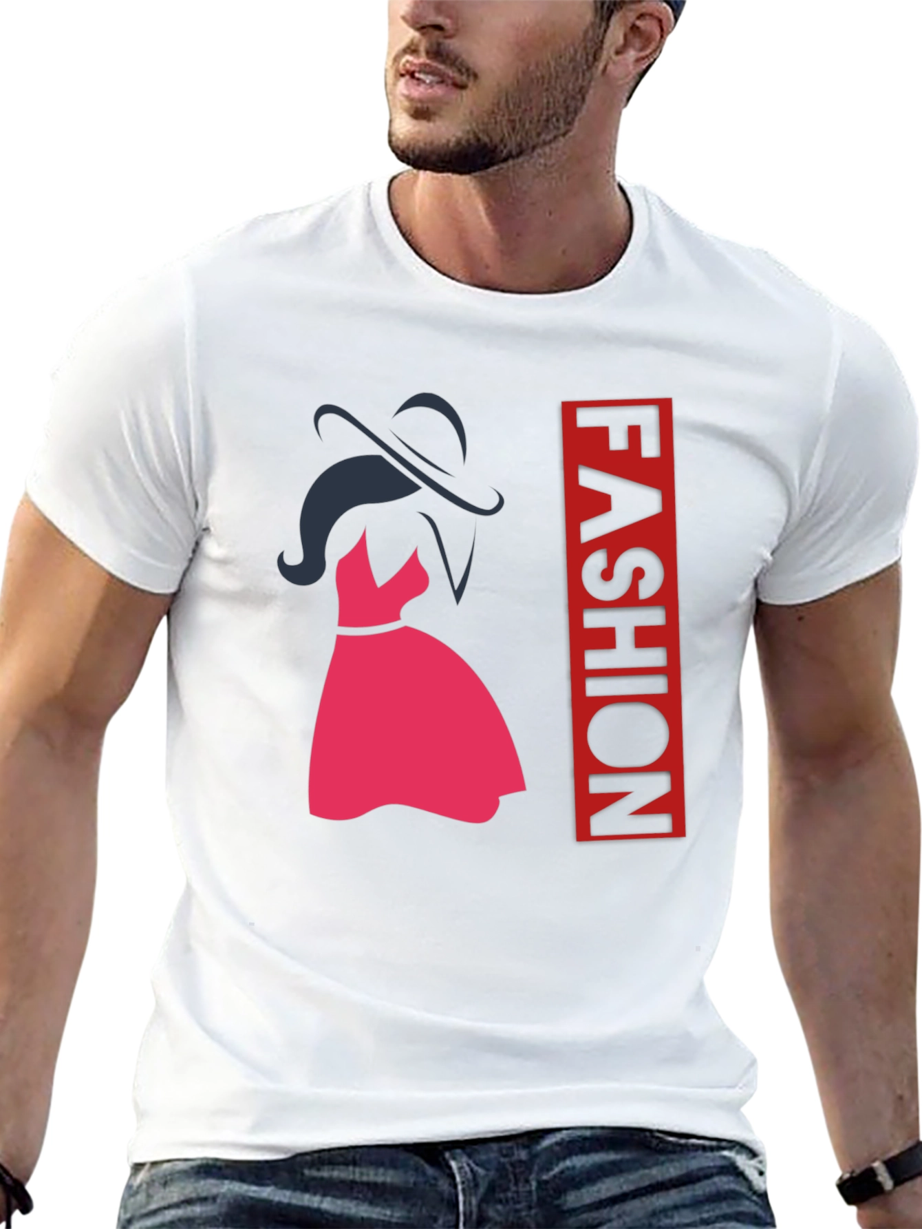 Fashion T-Shirt: Stylish Dress Design
