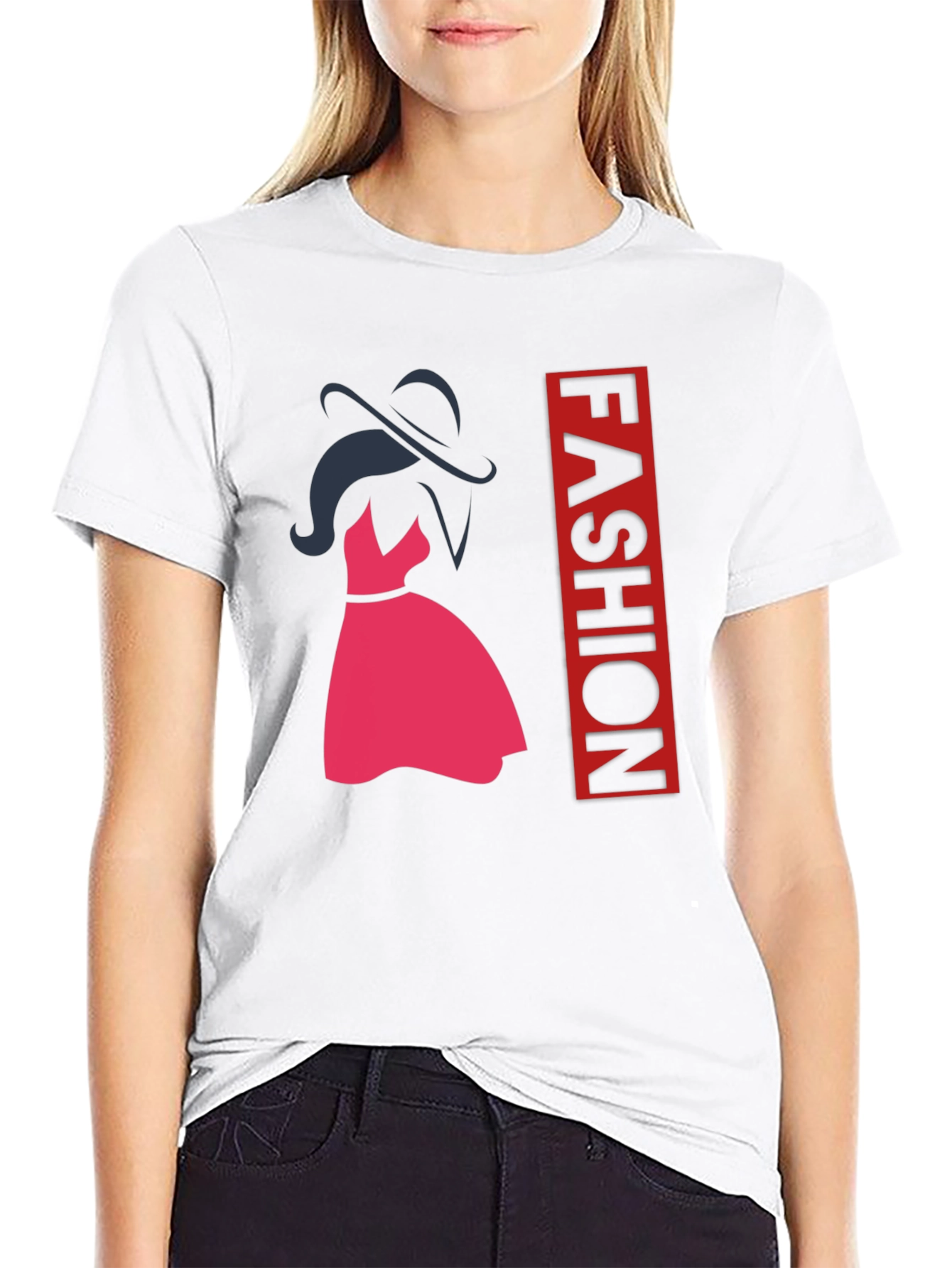 Fashion T-Shirt: Stylish Dress Design