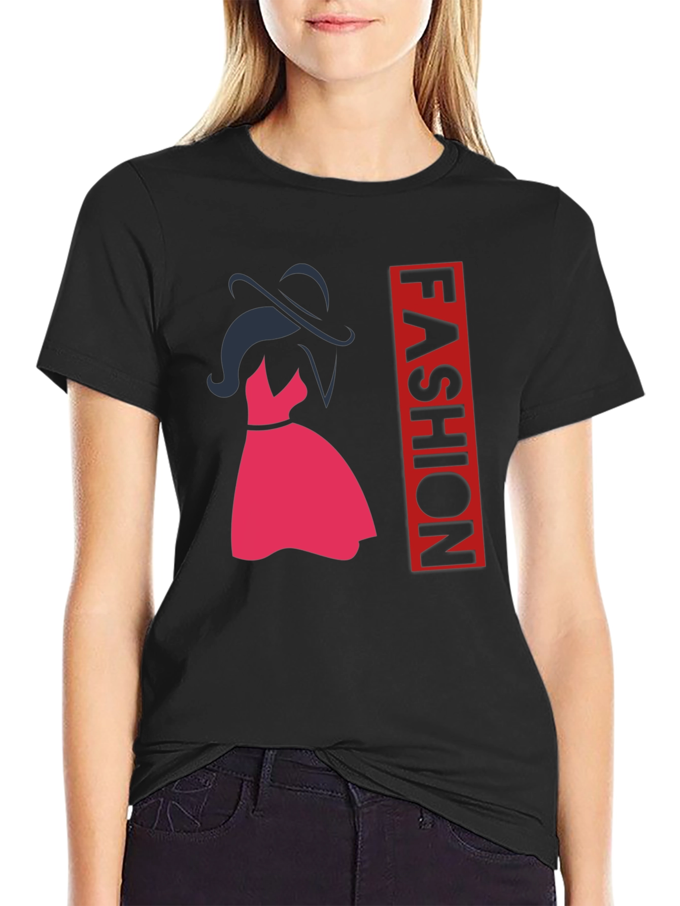 Fashion T-Shirt: Stylish Dress Design
