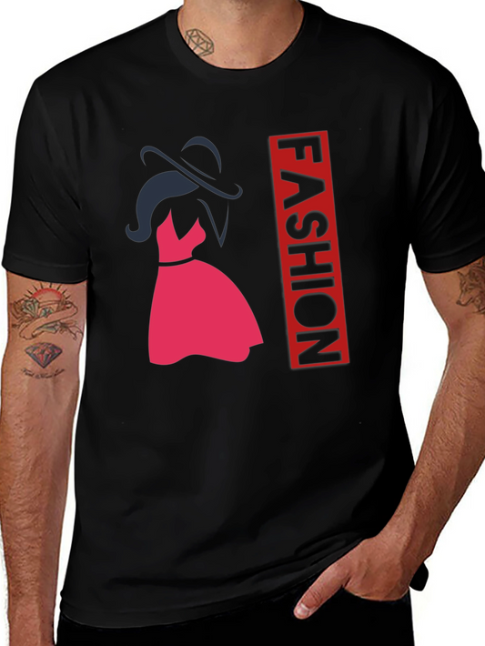 Fashion T-Shirt: Stylish Dress Design