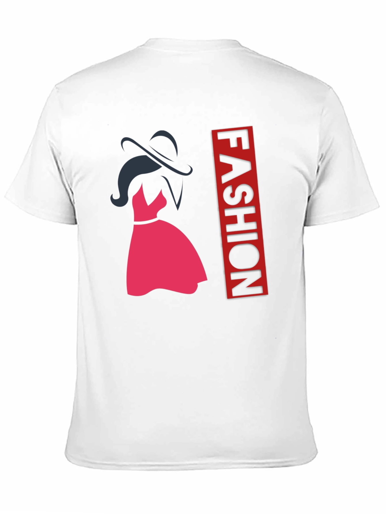 Fashion T-Shirt: Stylish Dress Design