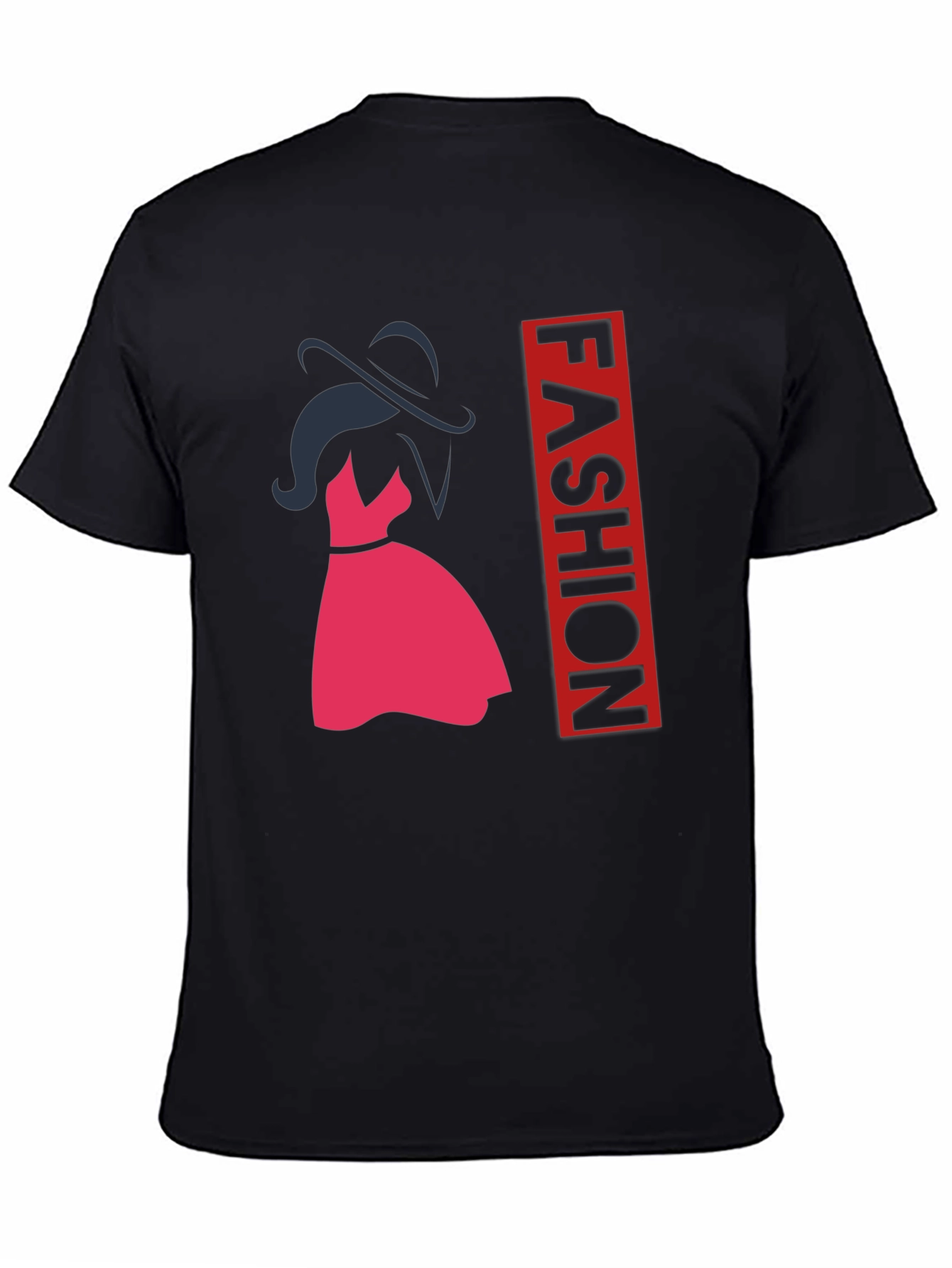 Fashion T-Shirt: Stylish Dress Design