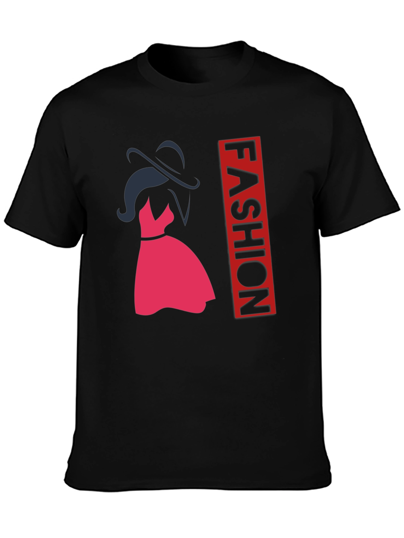 Fashion T-Shirt: Stylish Dress Design