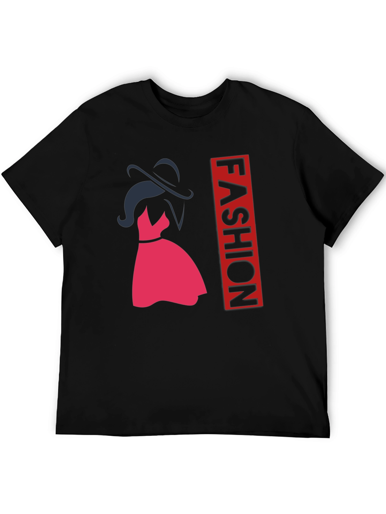 Fashion T-Shirt: Stylish Dress Design