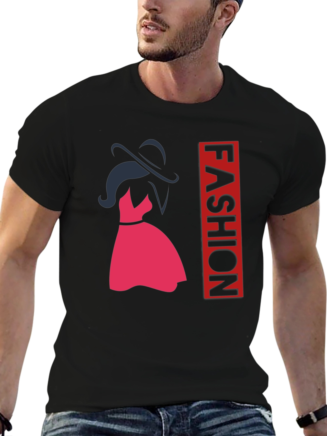 Fashion T-Shirt: Stylish Dress Design