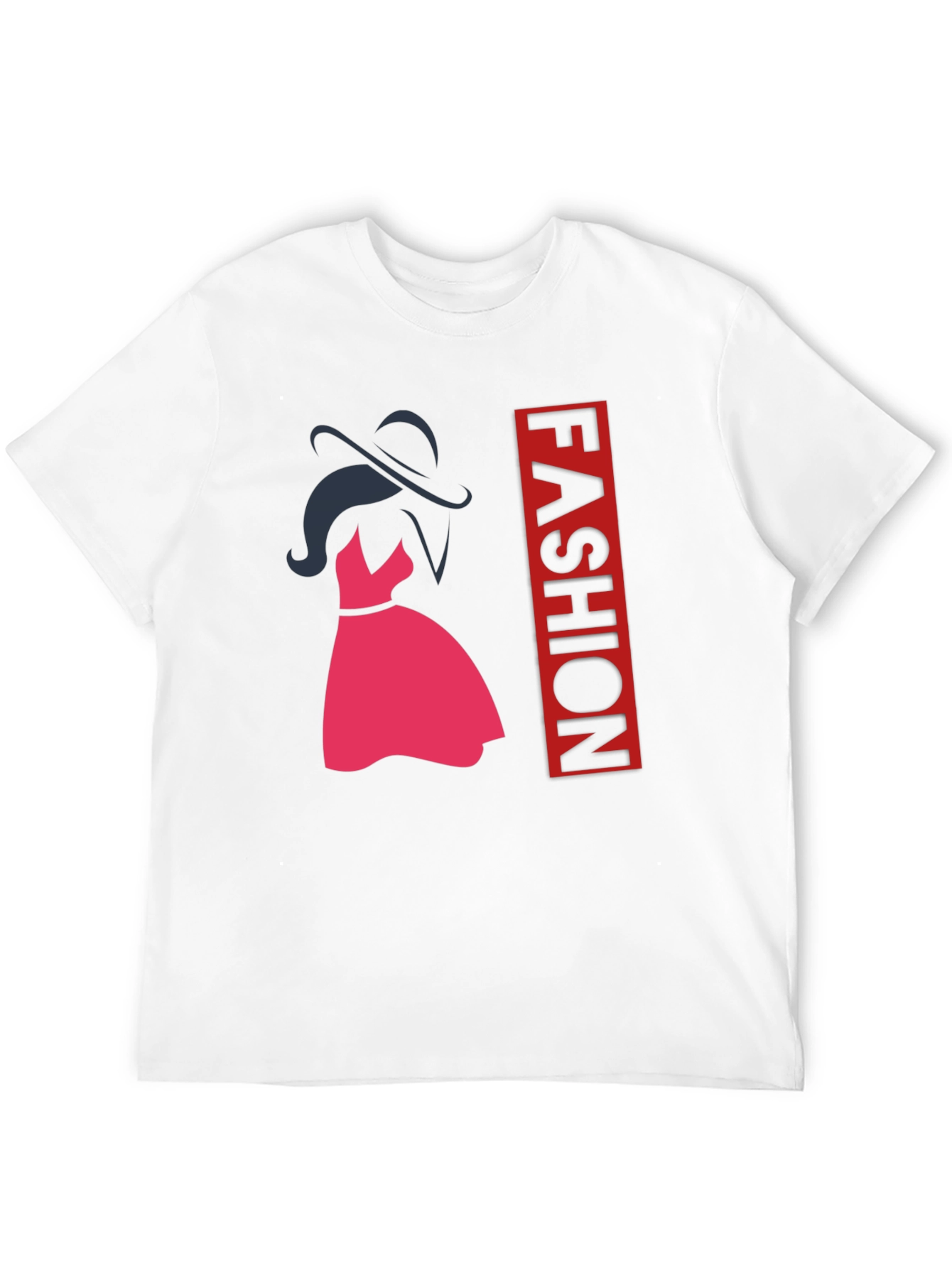 Fashion T-Shirt: Stylish Dress Design