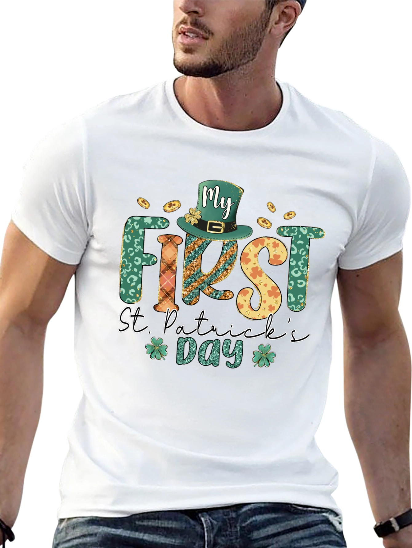 My First St. Patricks Day T-Shirt
