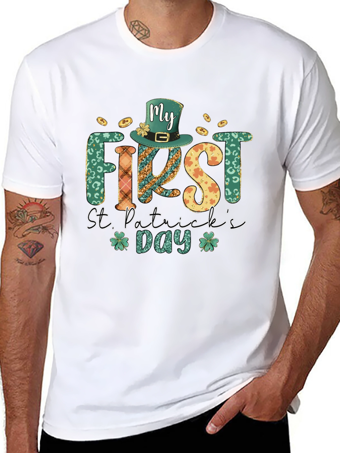 My First St. Patricks Day T-Shirt