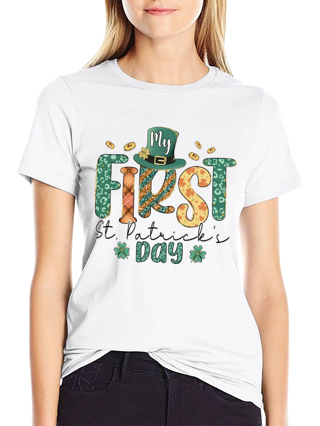 My First St. Patricks Day T-Shirt