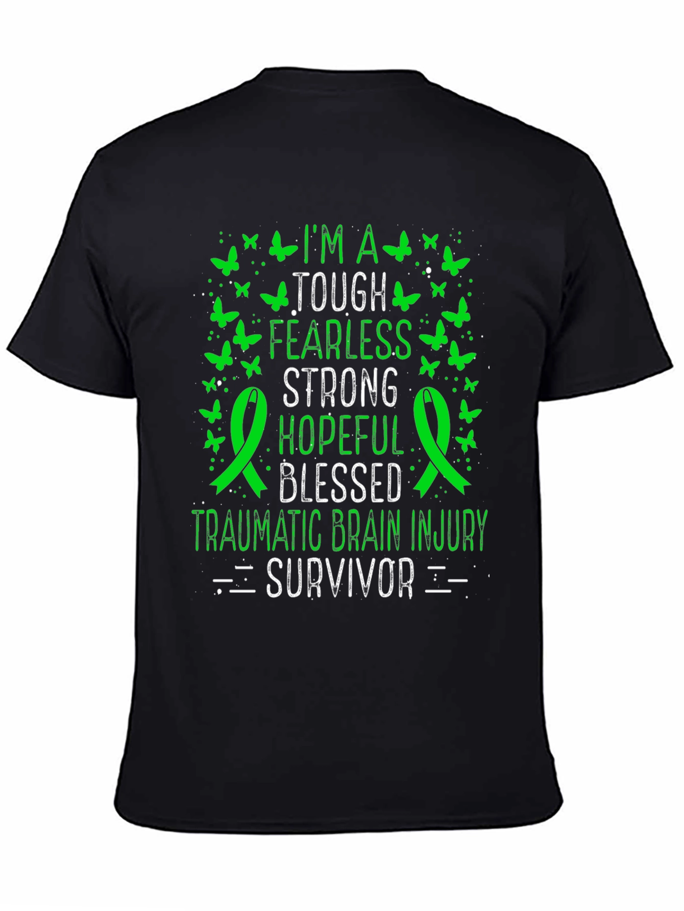 Tough TBI Survivor Graphic Tee