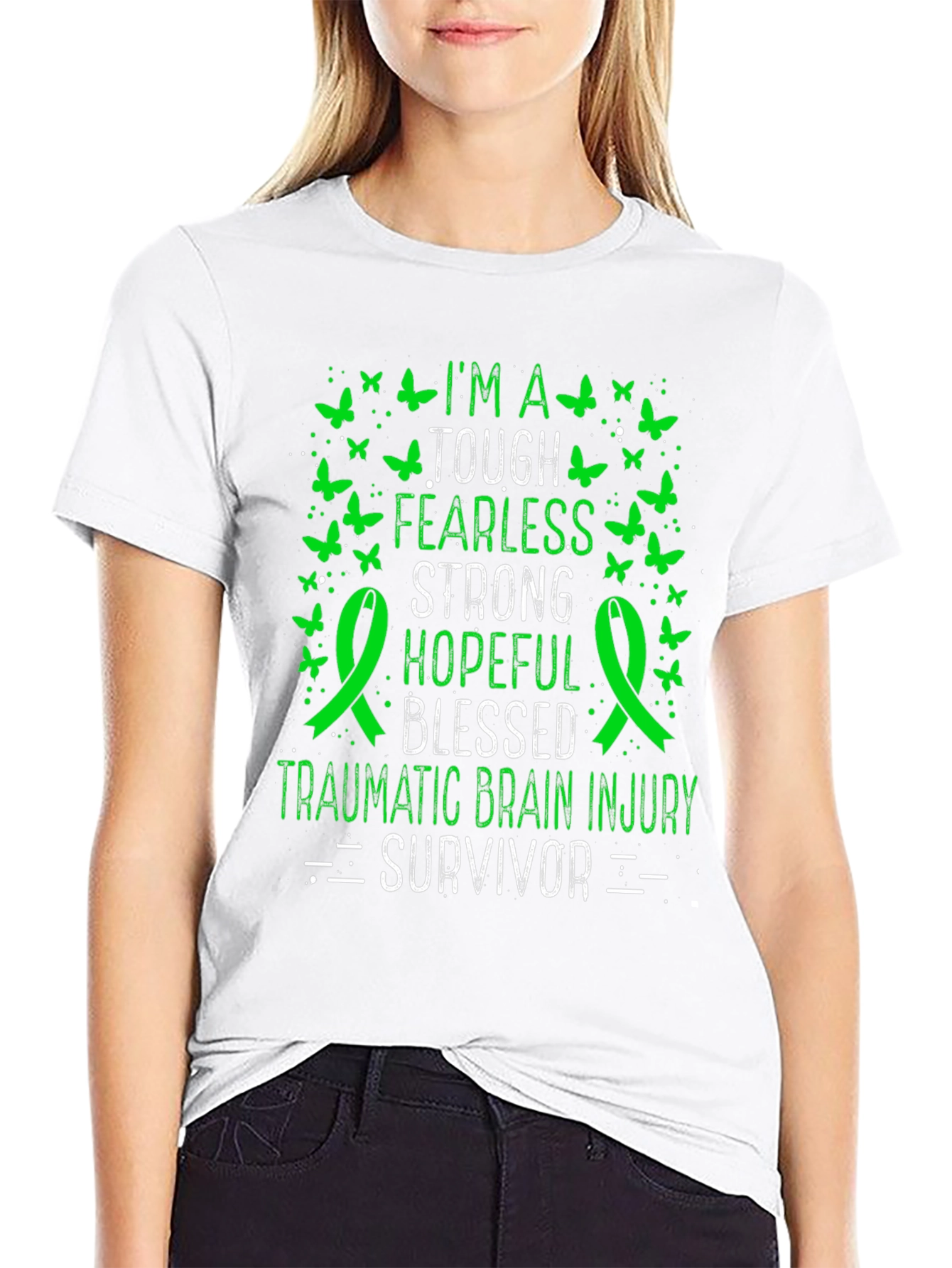 Tough TBI Survivor Graphic Tee