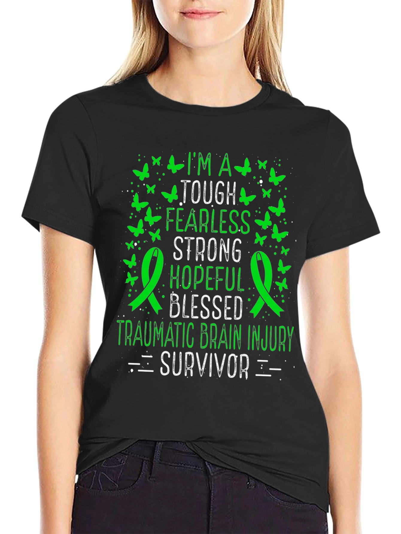 Tough TBI Survivor Graphic Tee