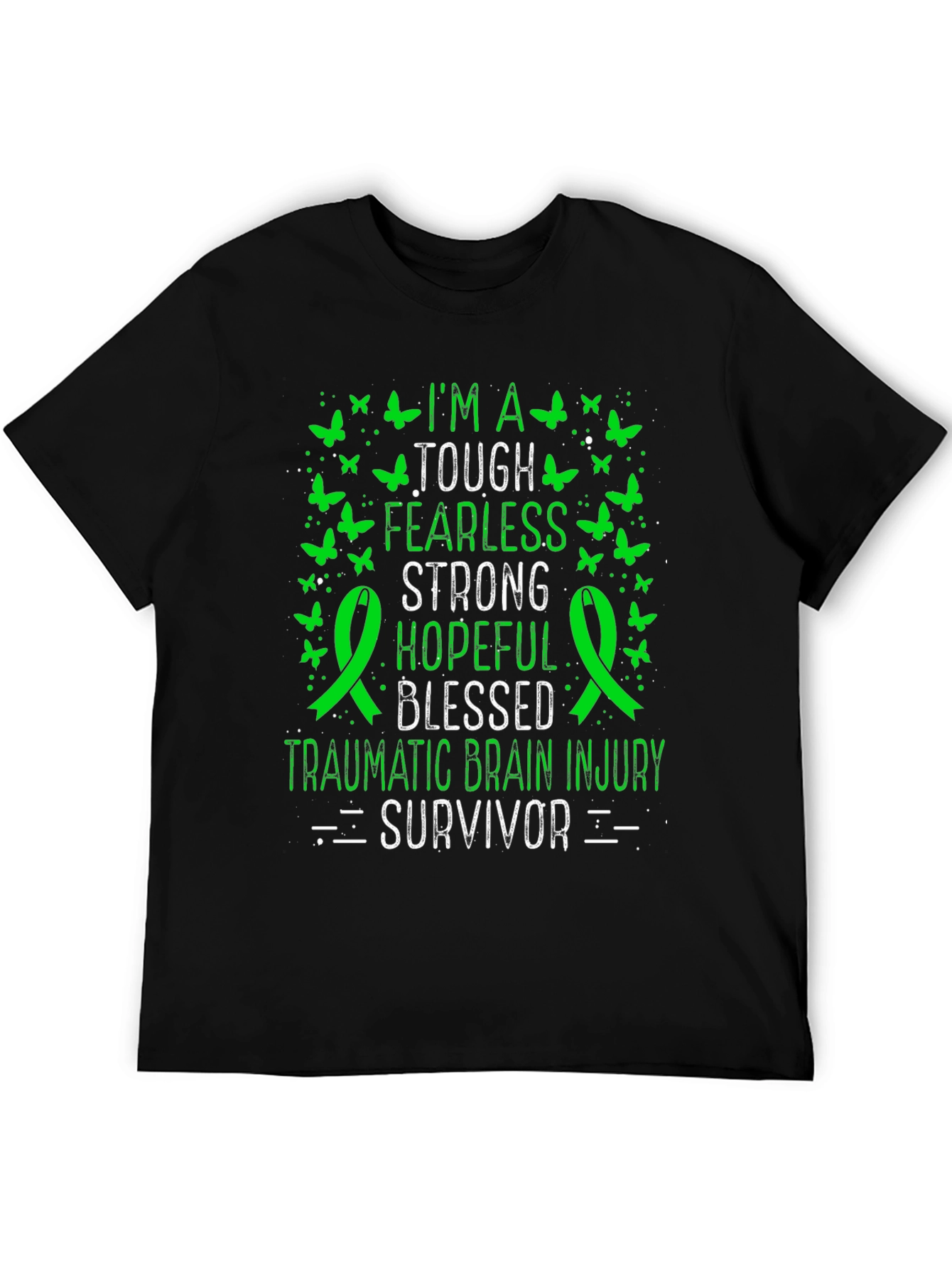 Tough TBI Survivor Graphic Tee