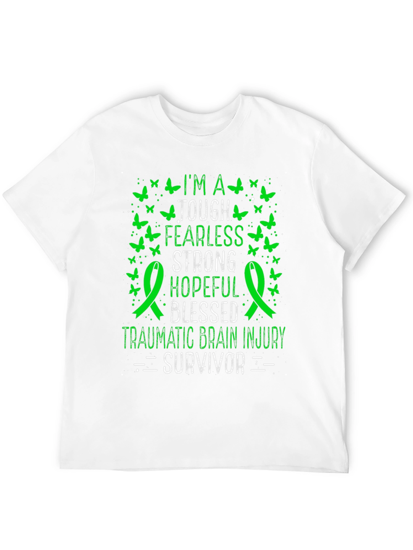 Tough TBI Survivor Graphic Tee