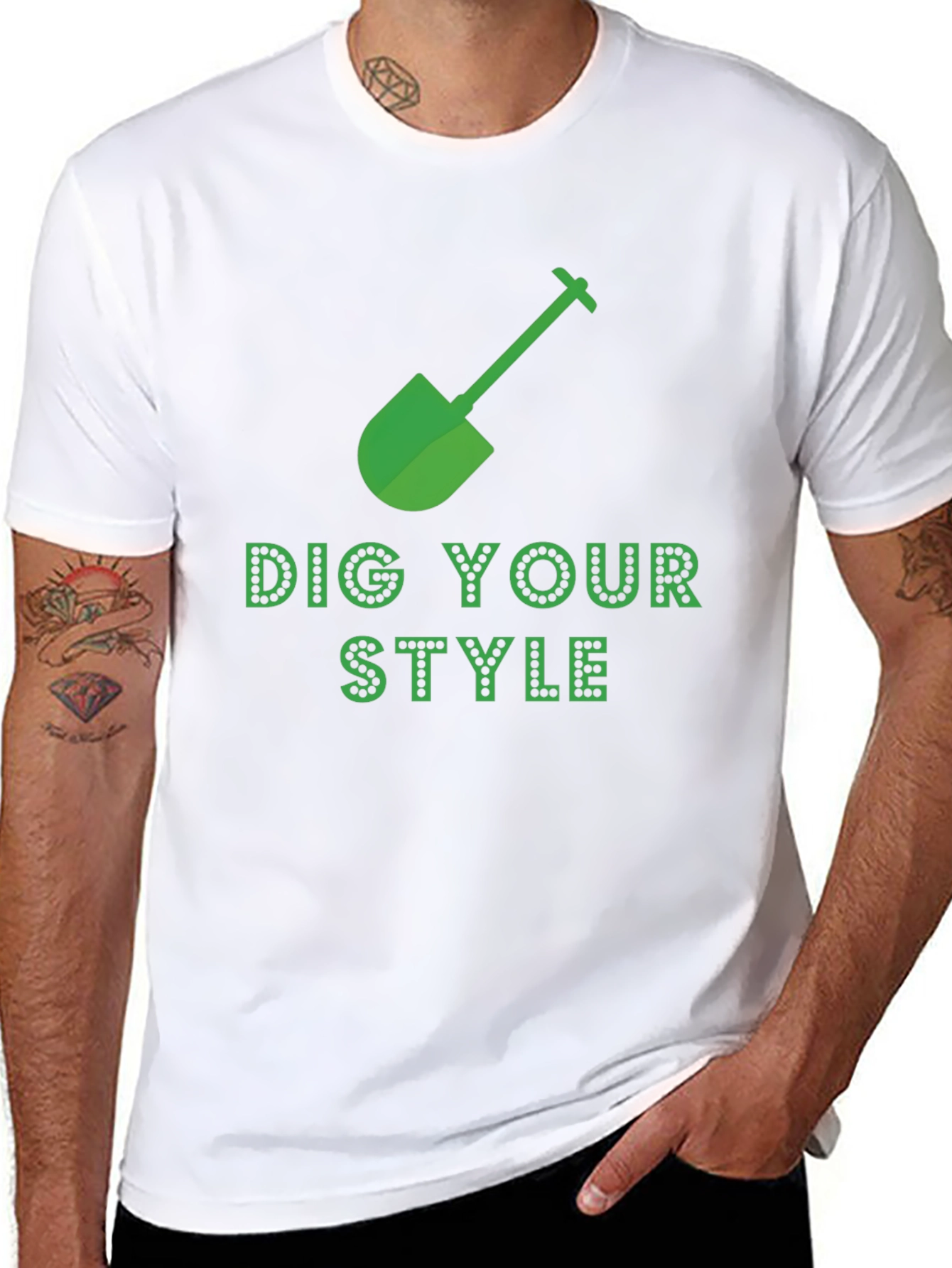 Dig Your Style Graphic T-Shirt