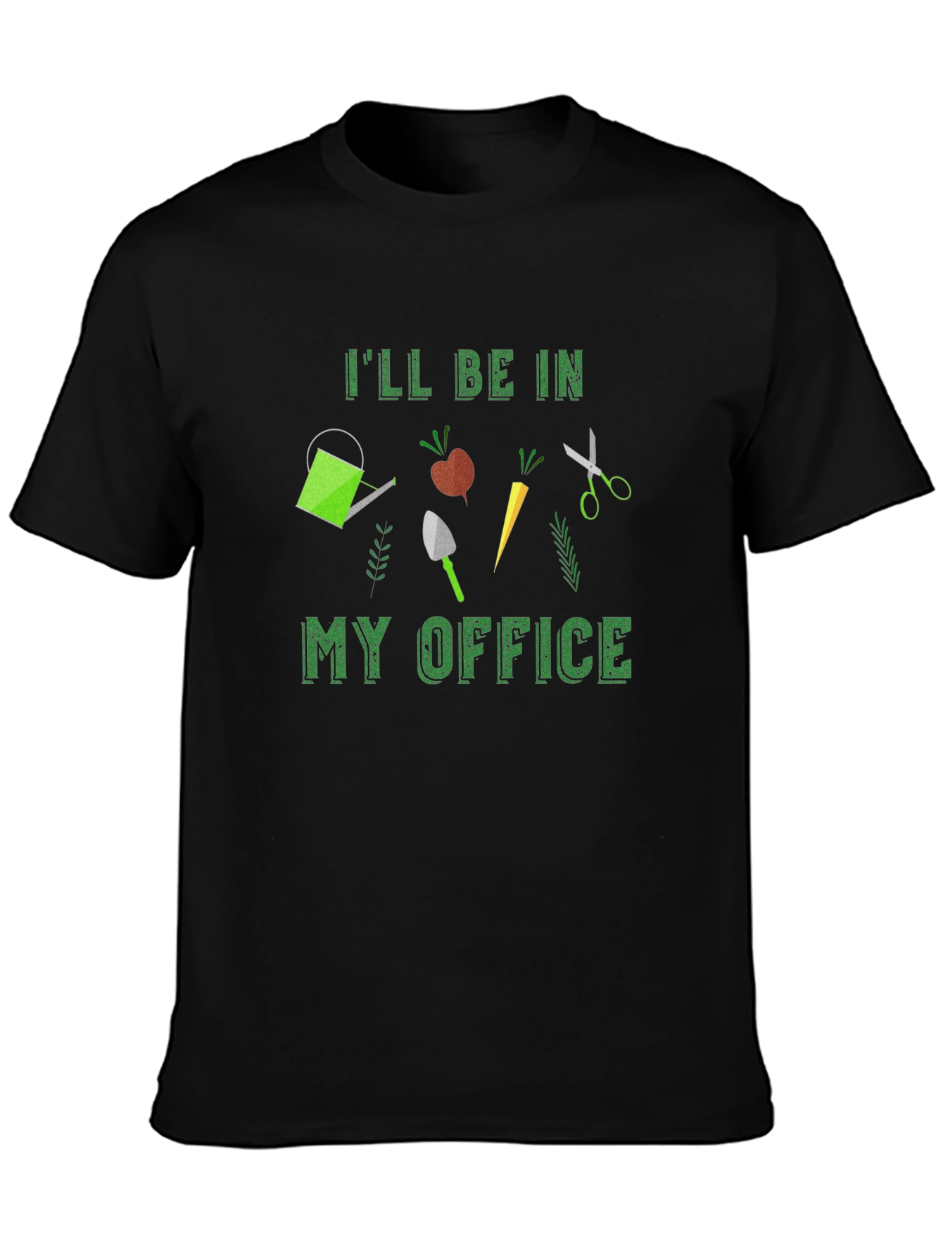 Gardeners Office T-Shirt - Gardening Apparel