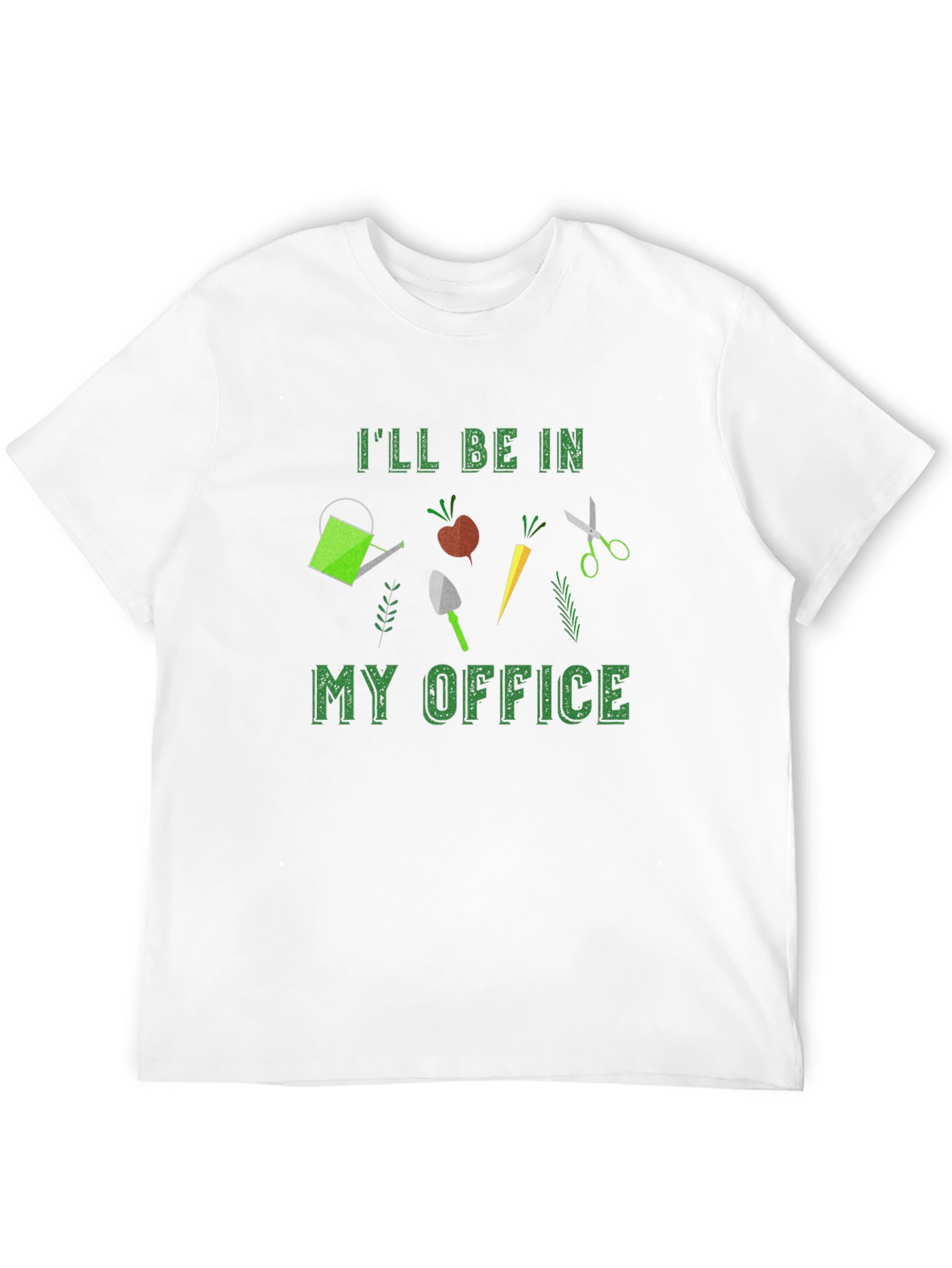 Gardeners Office T-Shirt - Gardening Apparel