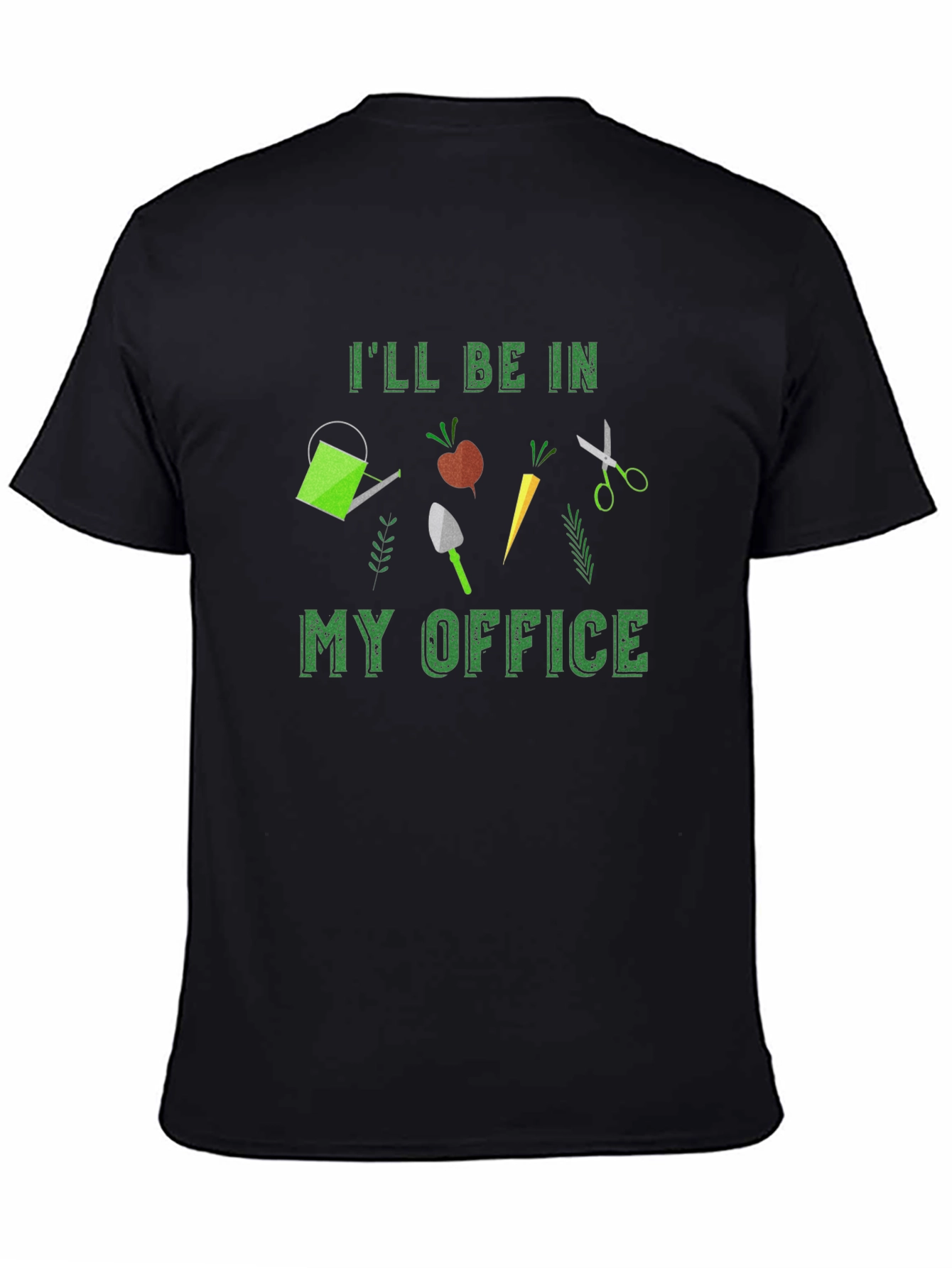 Gardeners Office T-Shirt - Gardening Apparel
